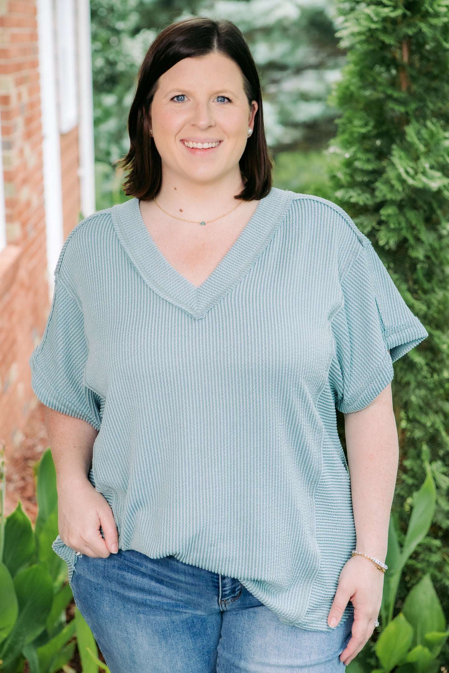 The Callie Ribbed Top