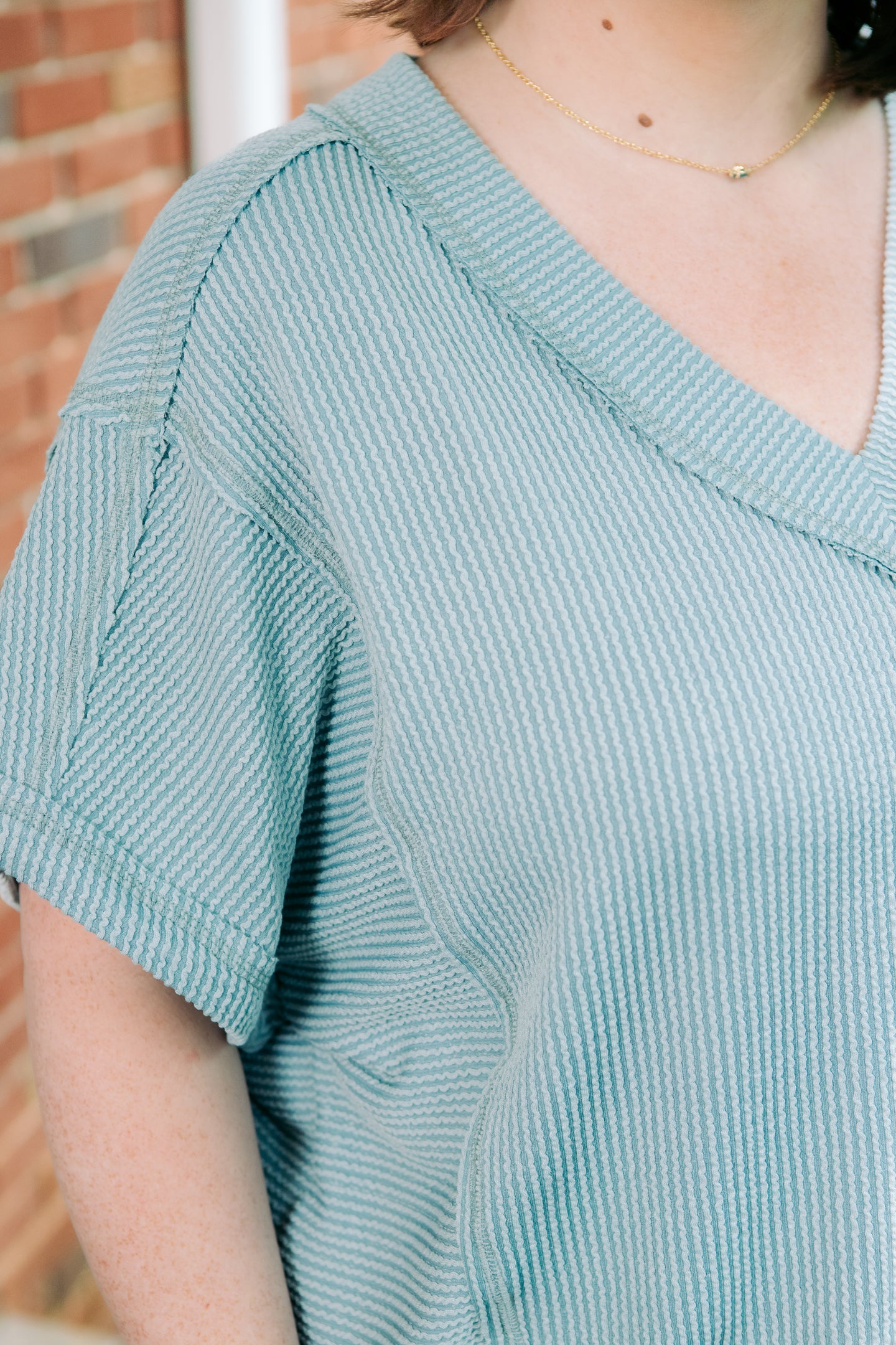 The Callie Ribbed Top