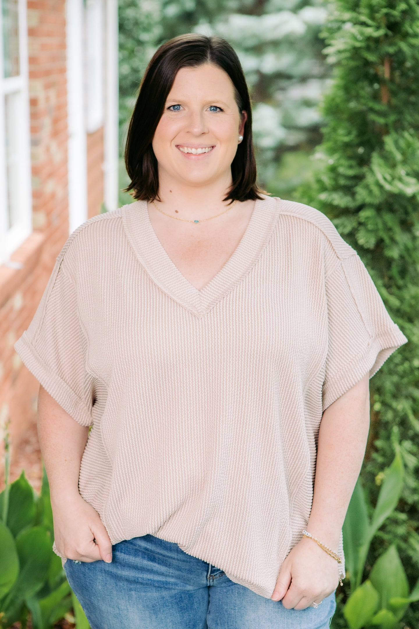 The Callie Ribbed Top