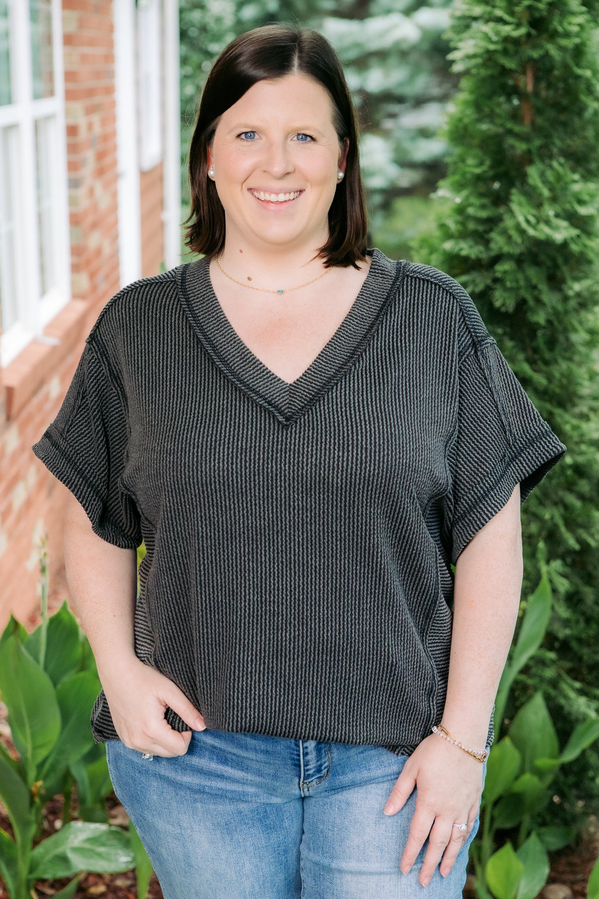 The Callie Ribbed Top