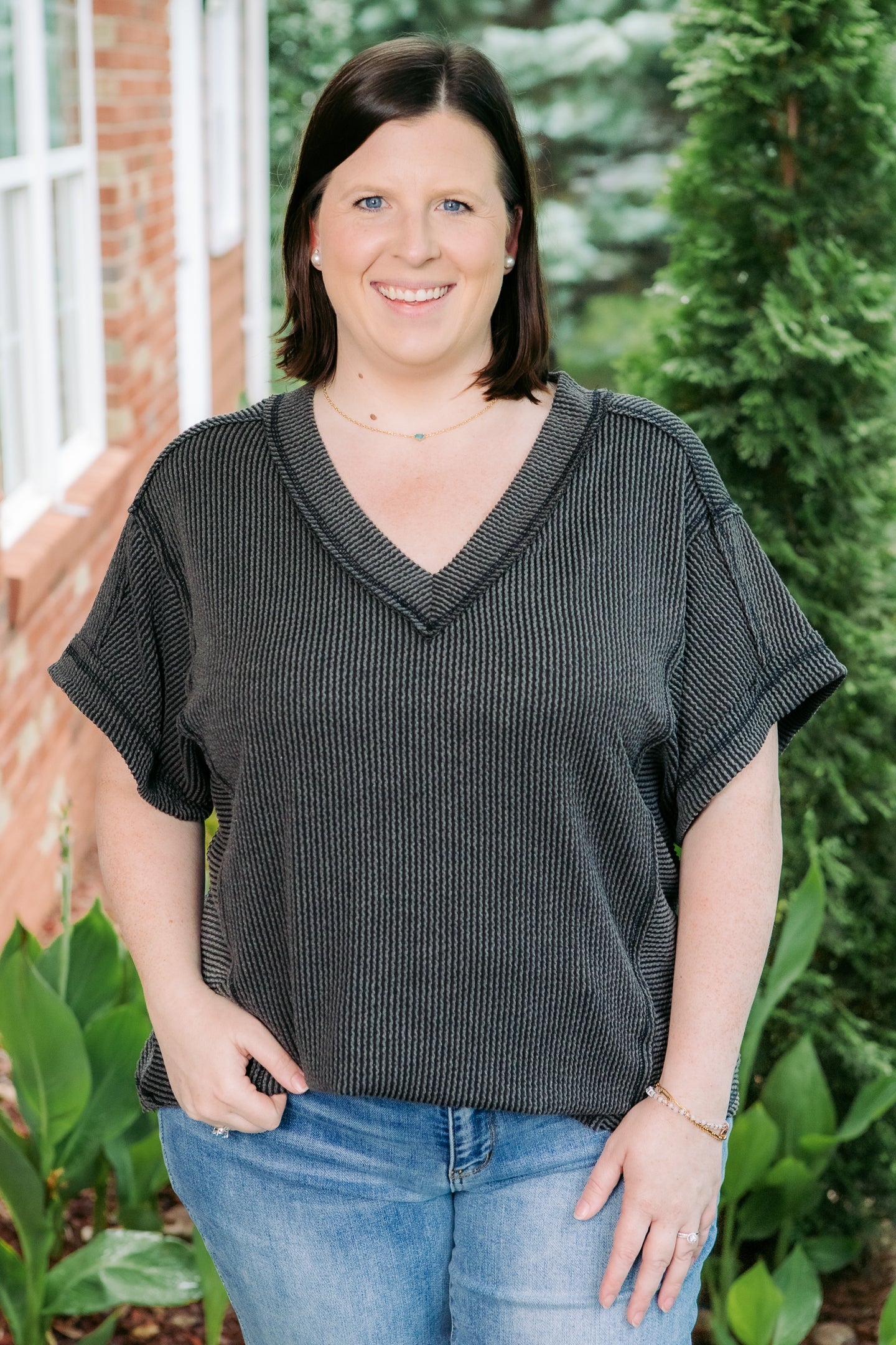 The Callie Ribbed Top