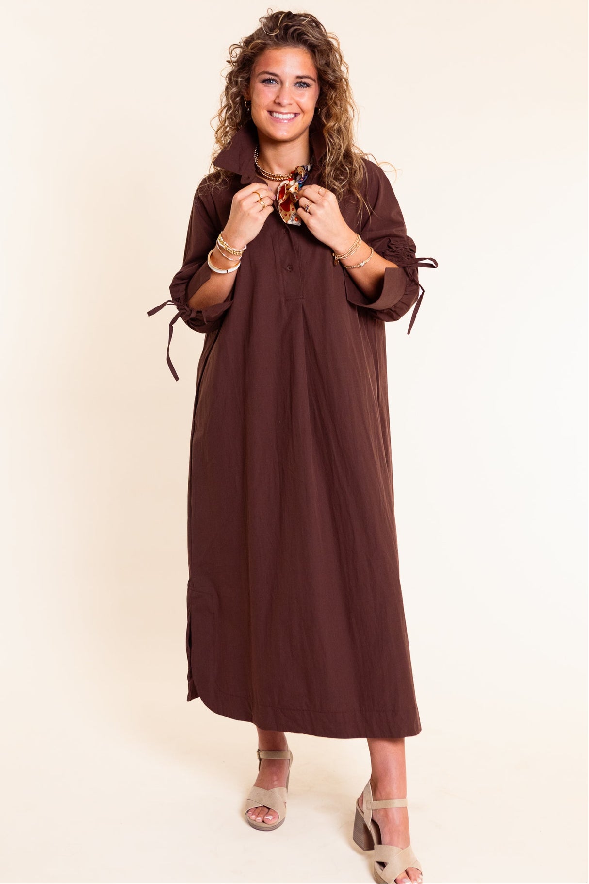 The Briar Belle Midi Dress