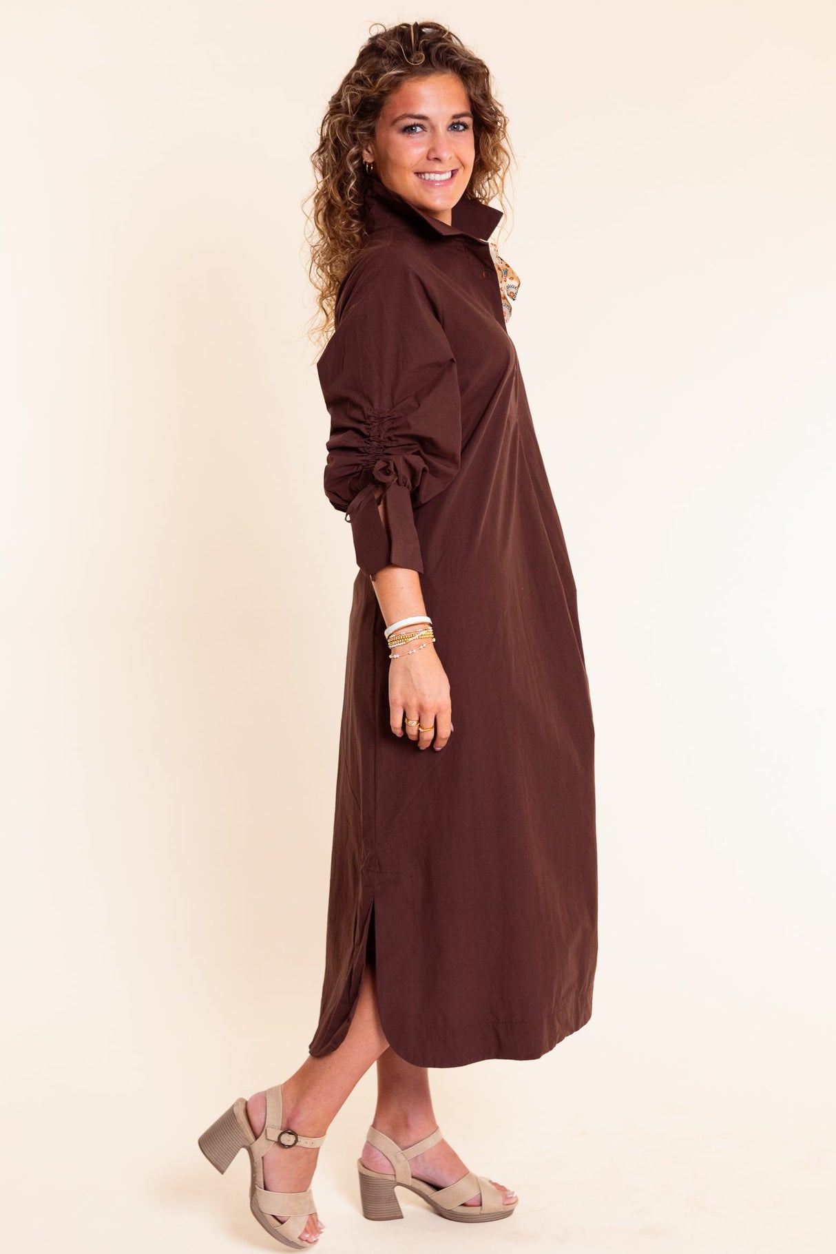 The Briar Belle Midi Dress