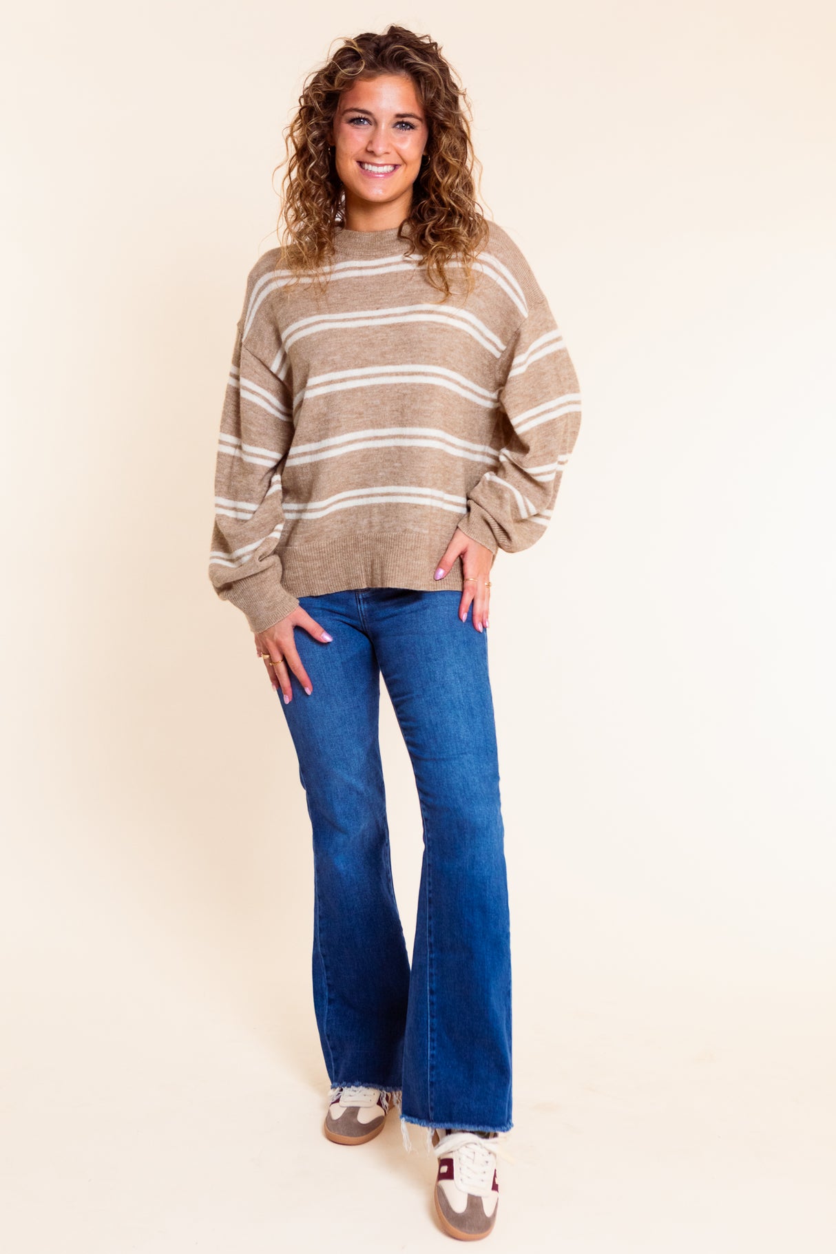 Cozy Cabin Striped Knit