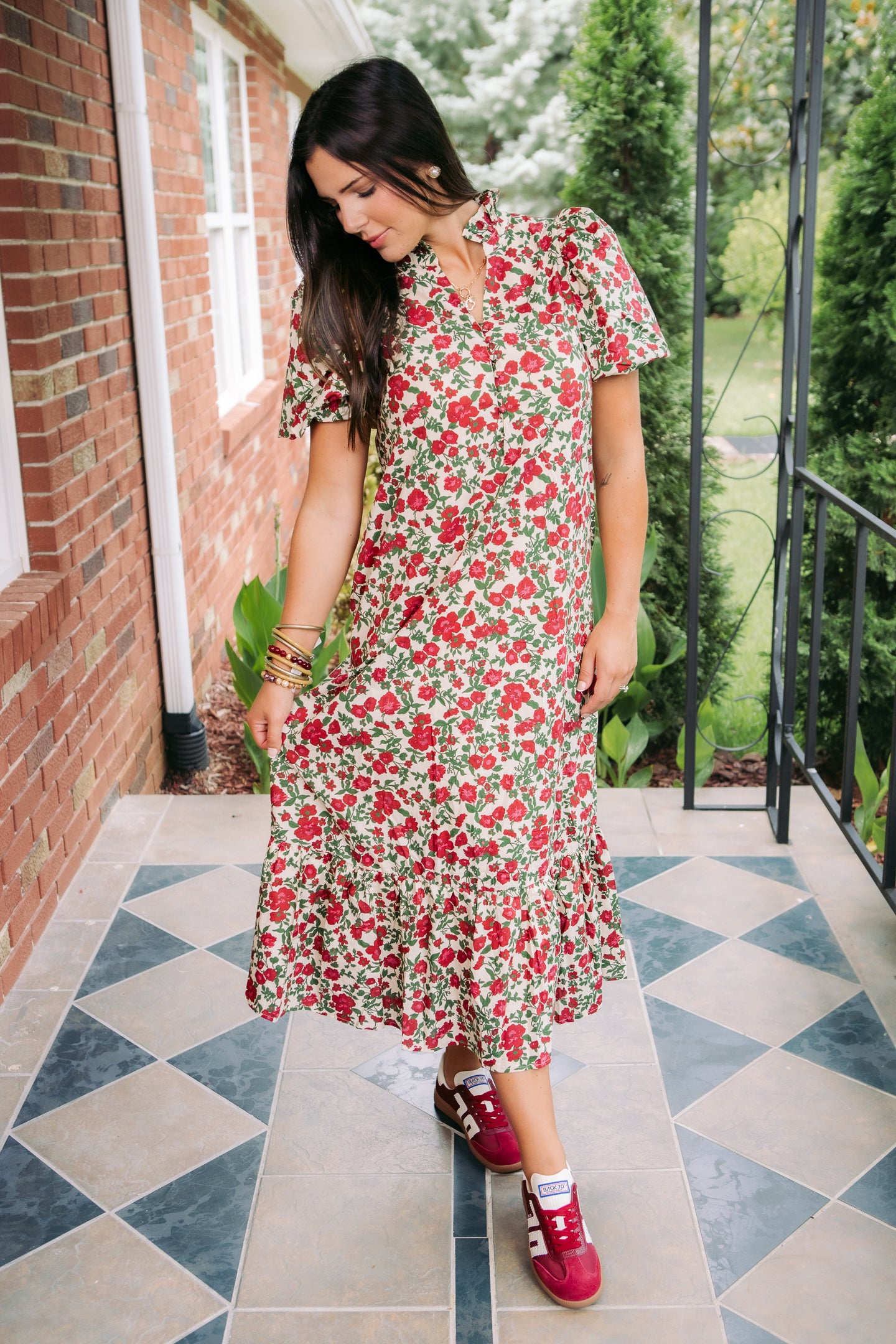 The Raleigh Midi Dress