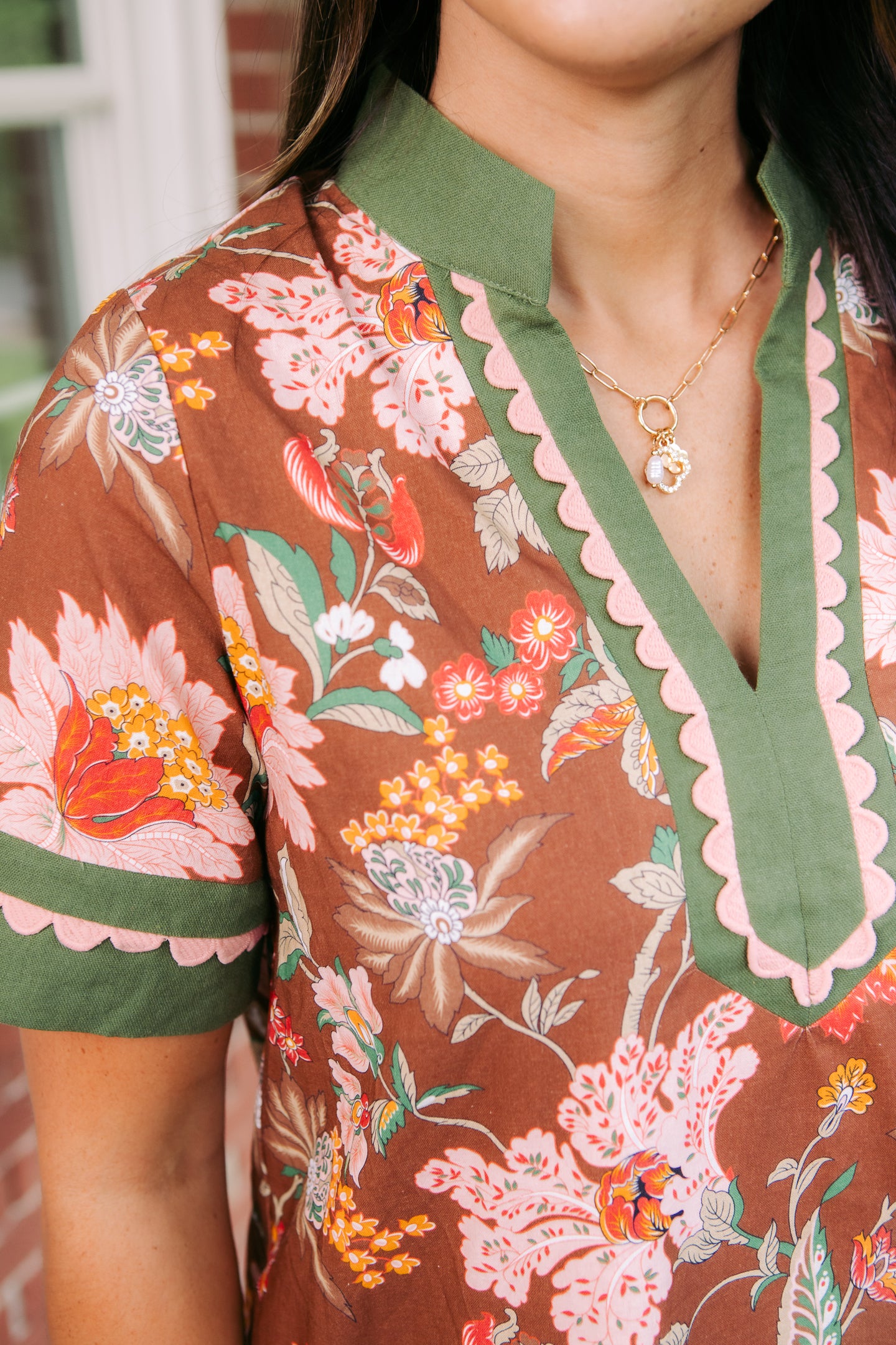 The Sylvie Floral Dress