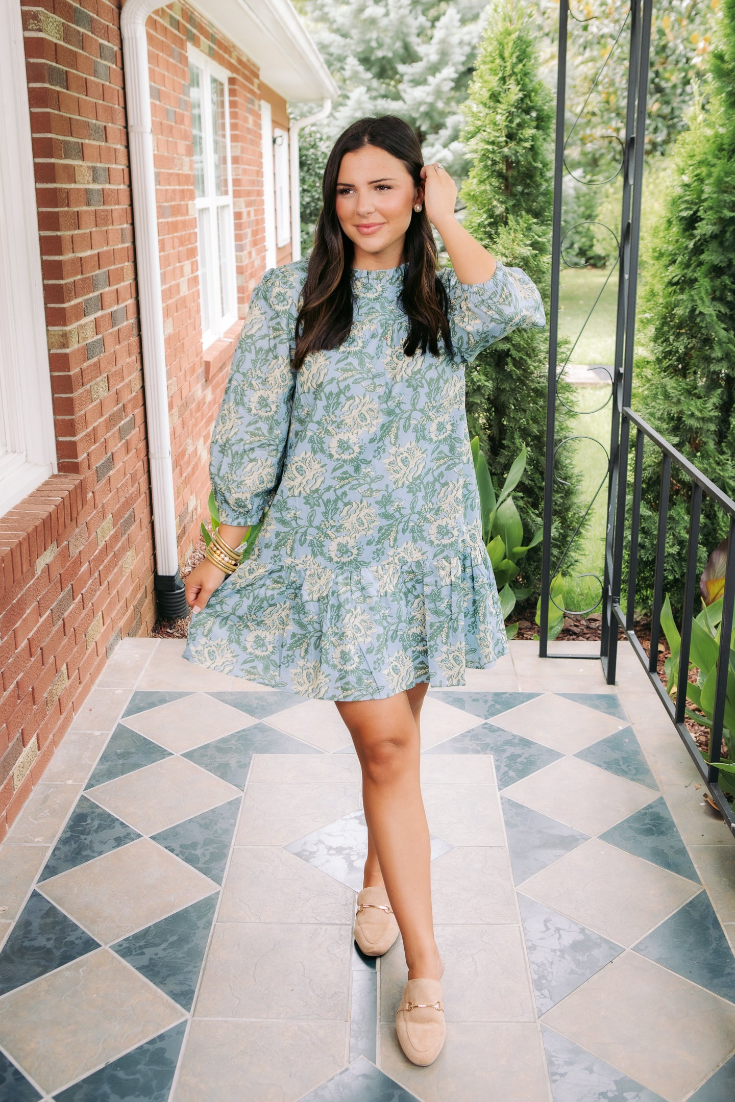 The Polly Midi Dress