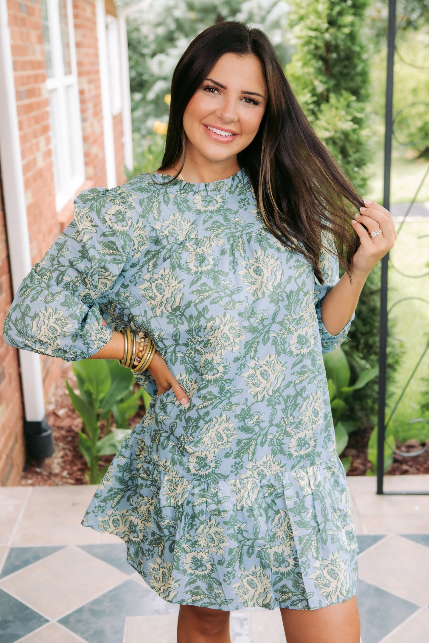 The Polly Midi Dress