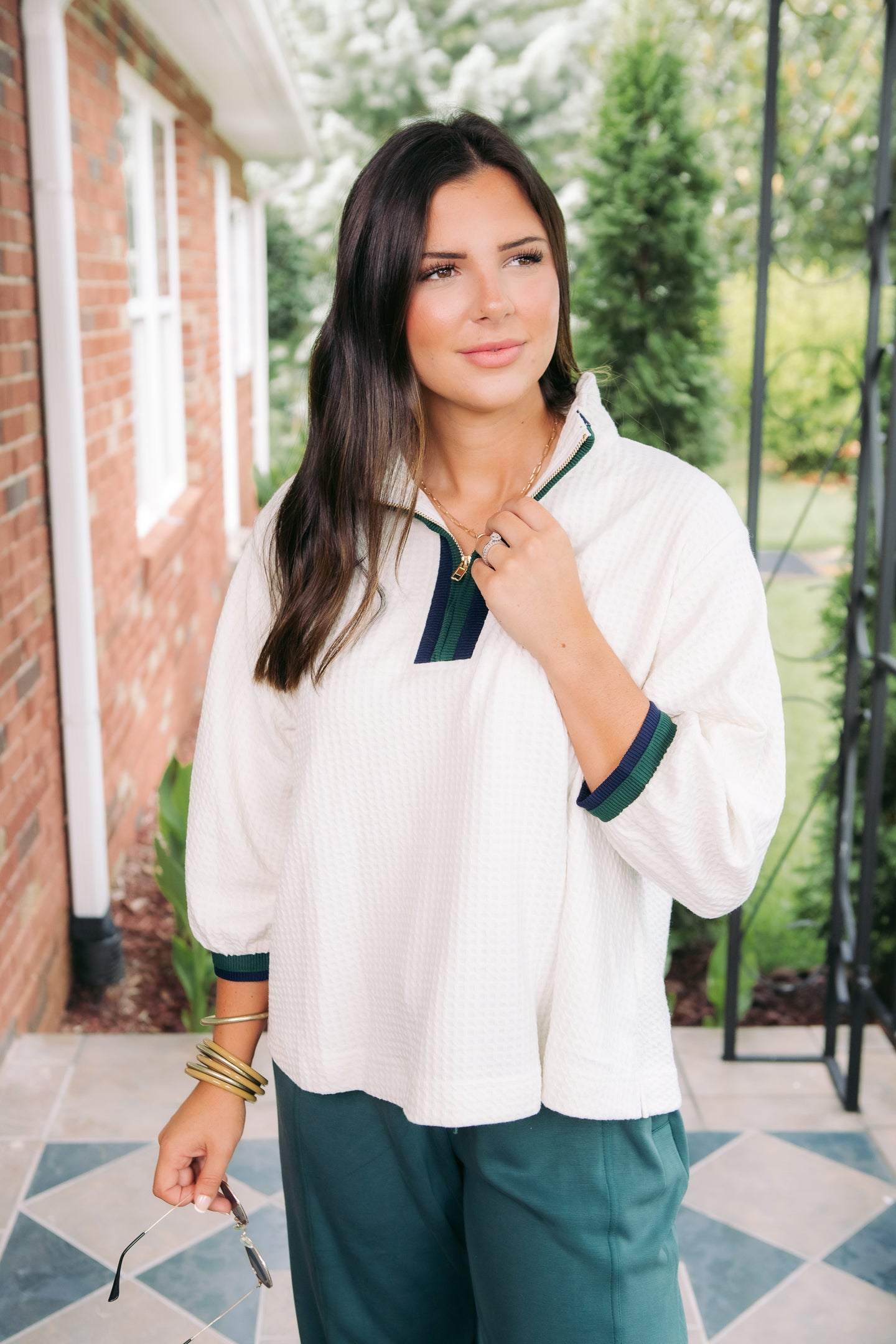 The Whitney Pullover