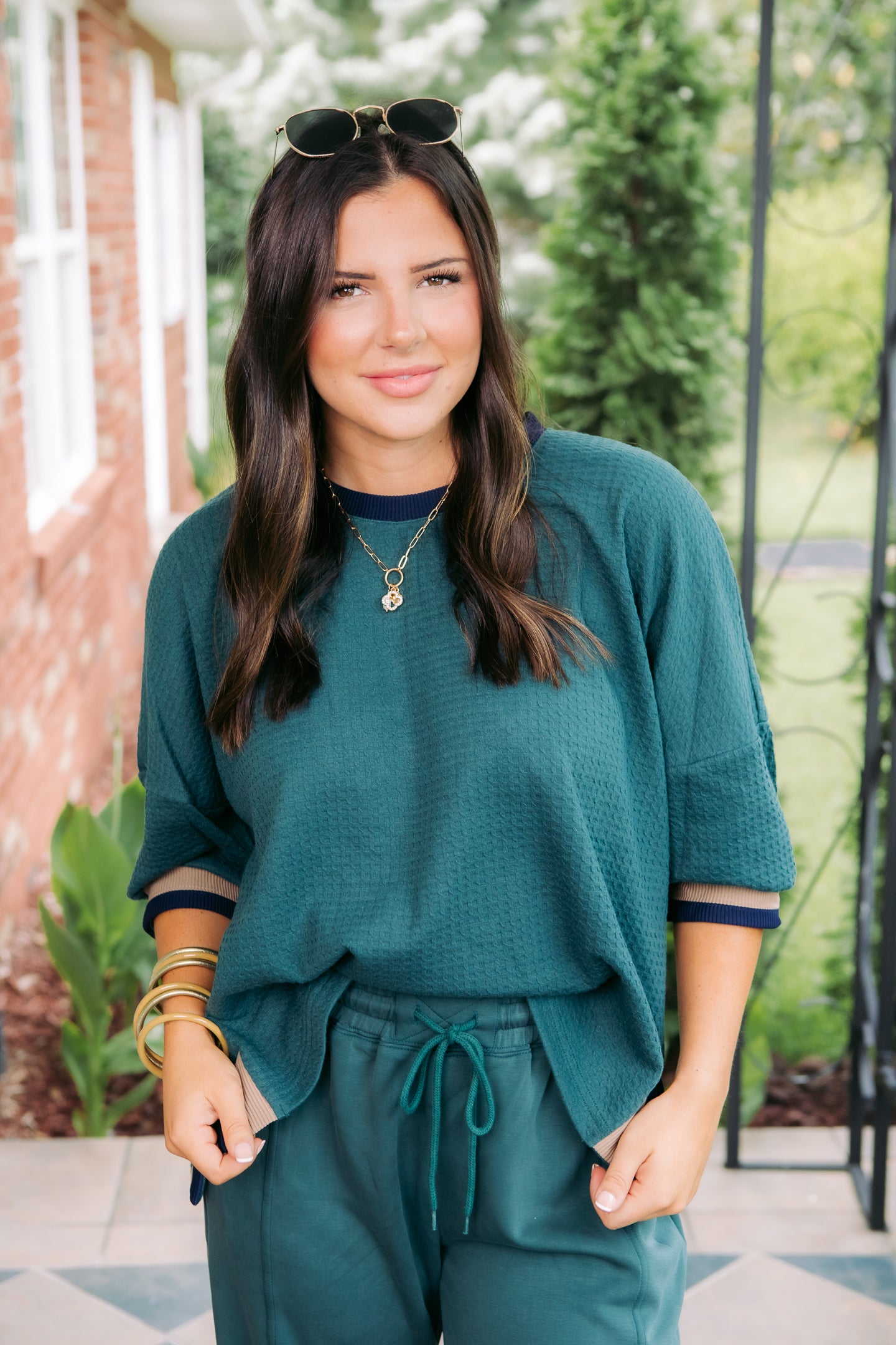 The Evergreen Knit Top
