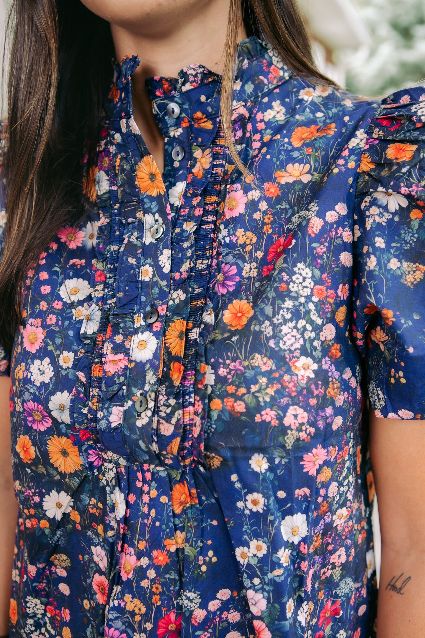 The Sunny Florals Blouse