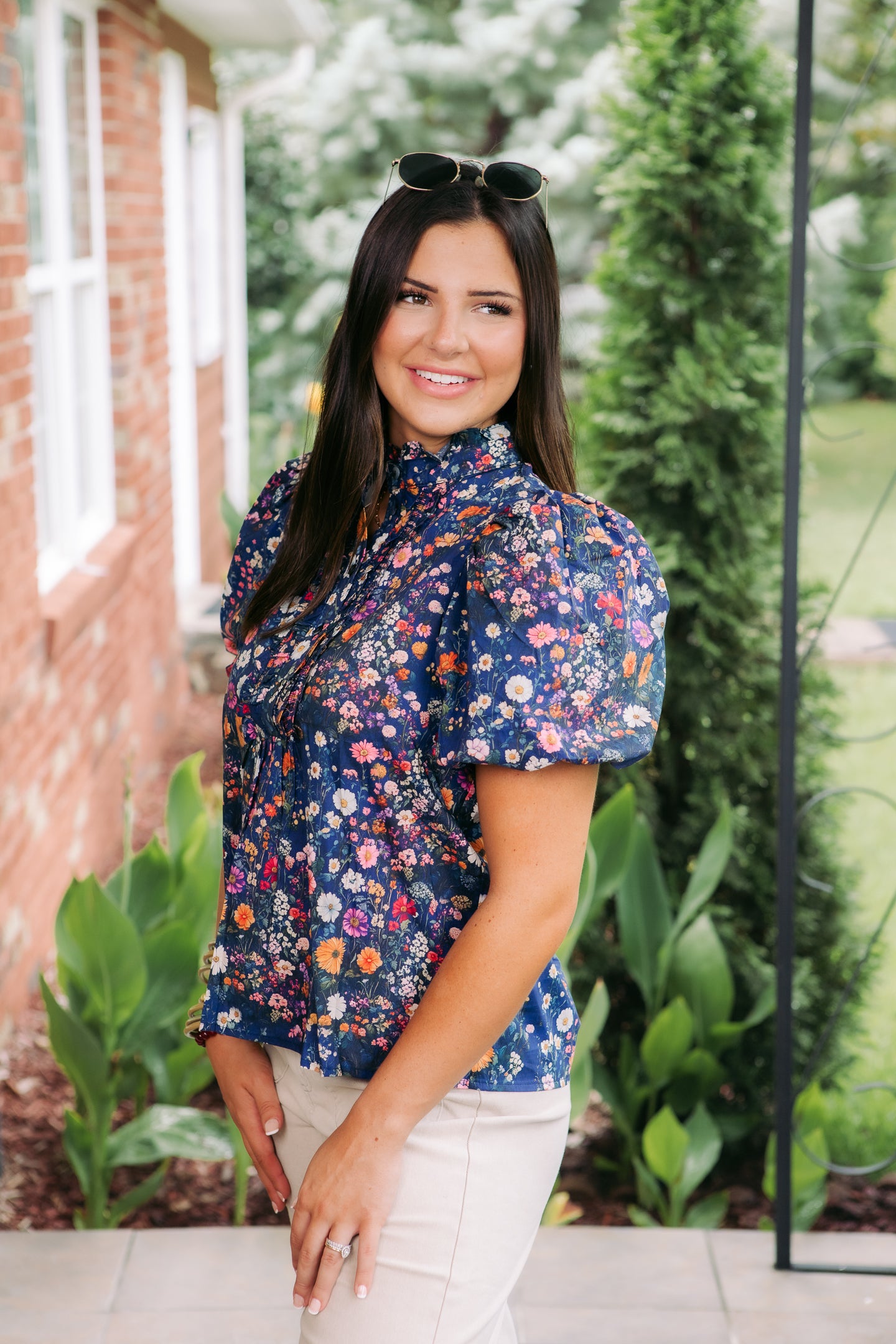 The Sunny Florals Blouse