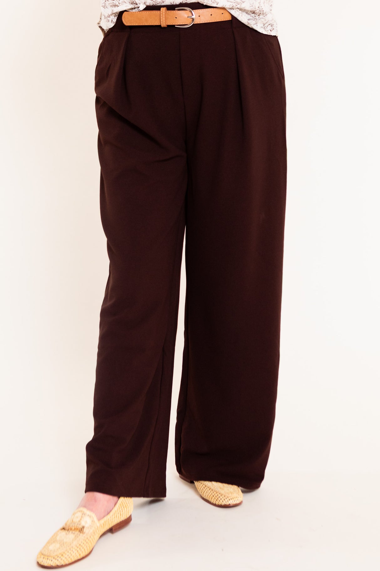 The Espresso Hour Trousers