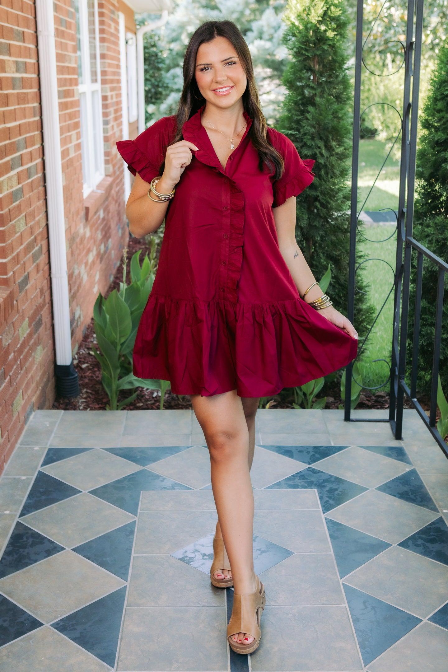 The Jenny Mini Dress