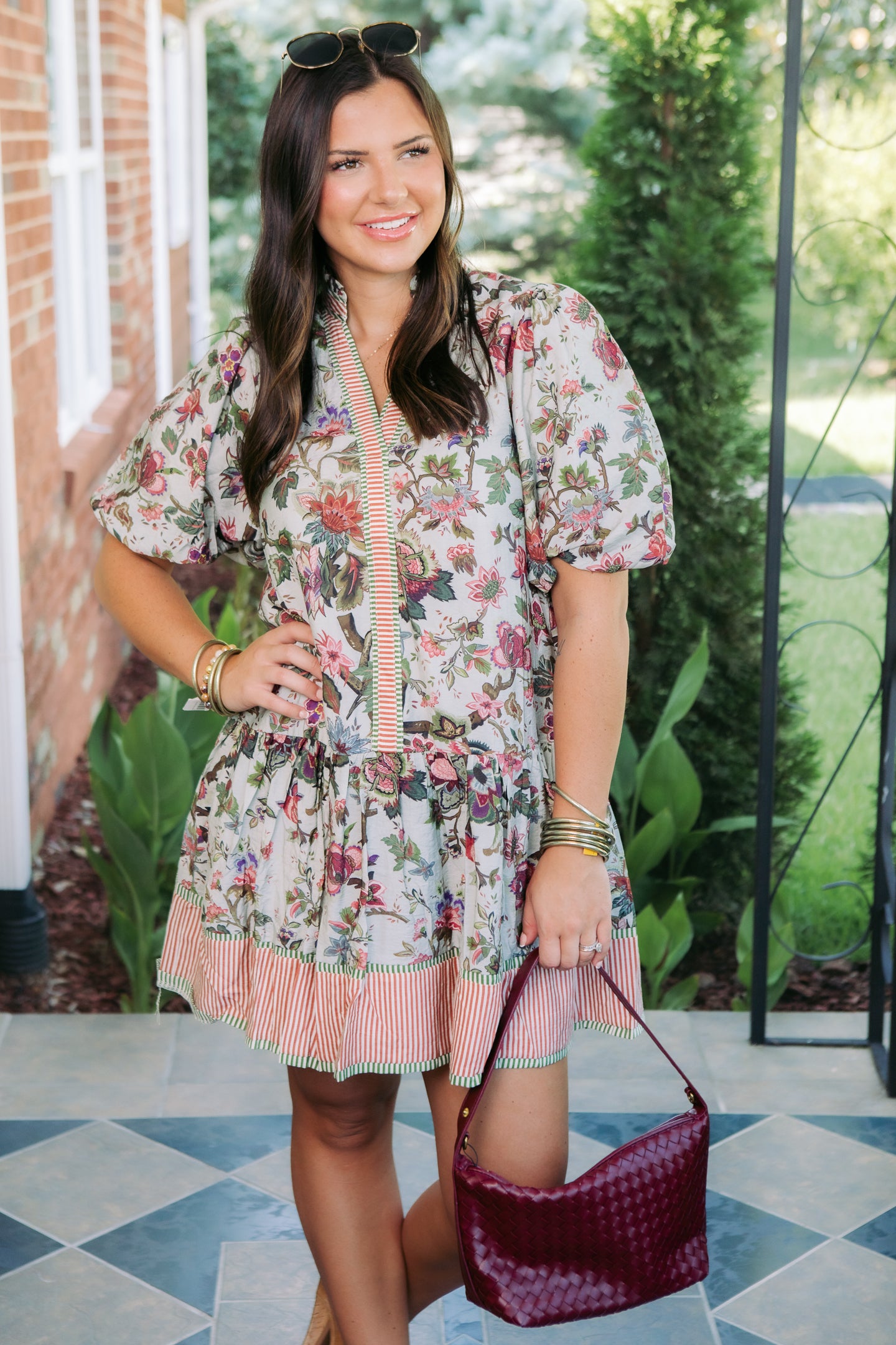 The Louise Floral Dress