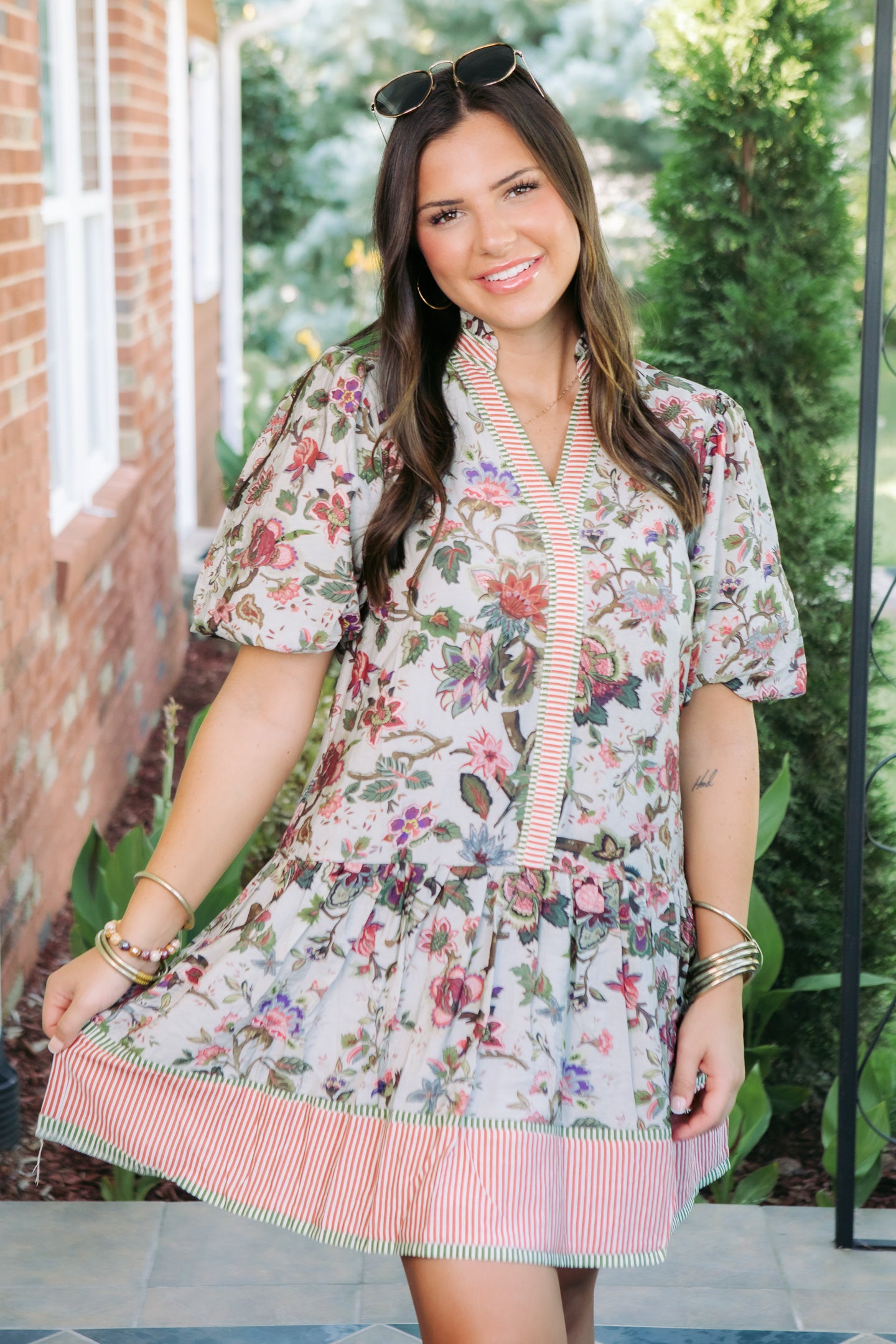 The Louise Floral Dress