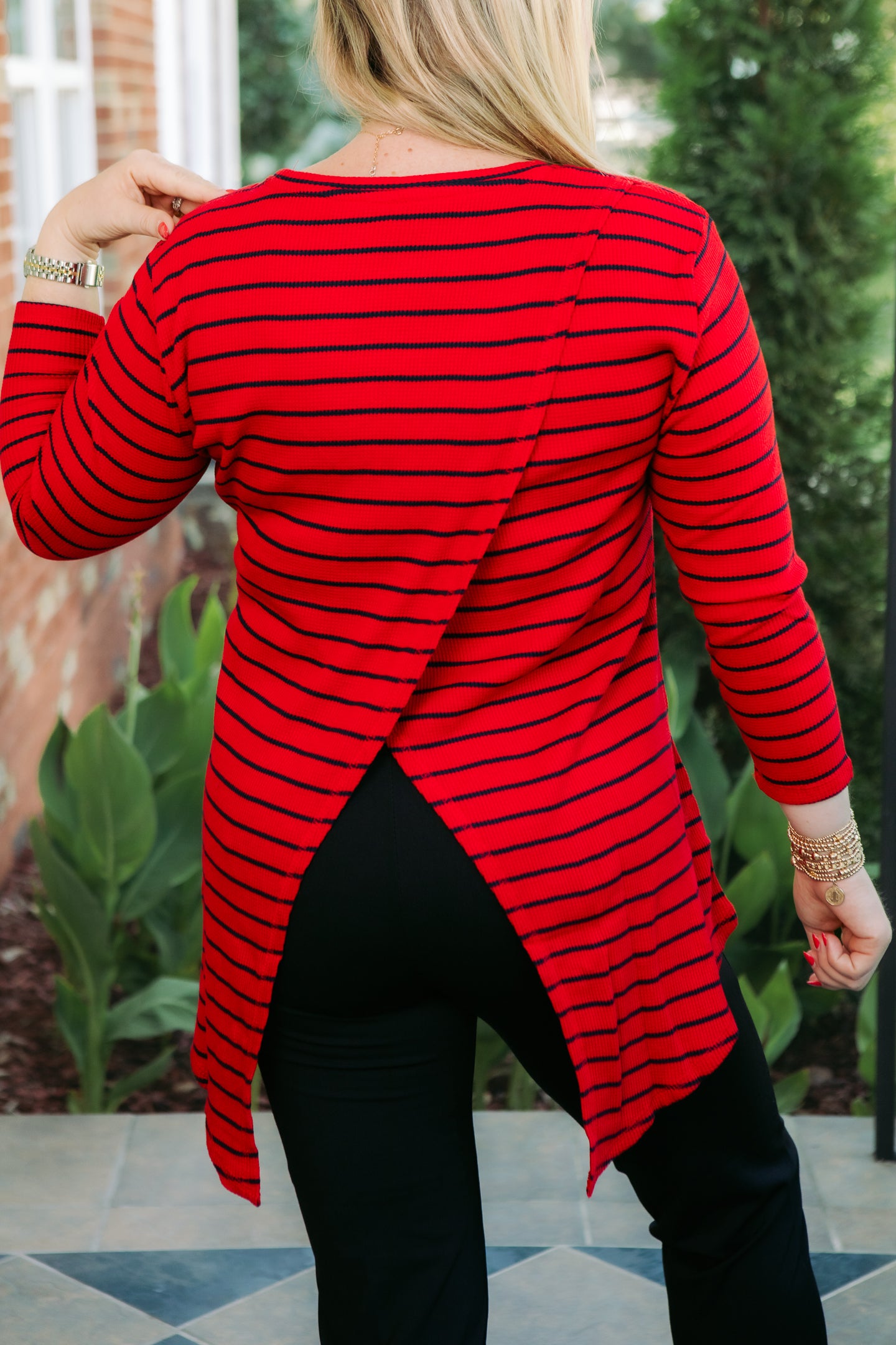 Cotton Waffle Riley Tee