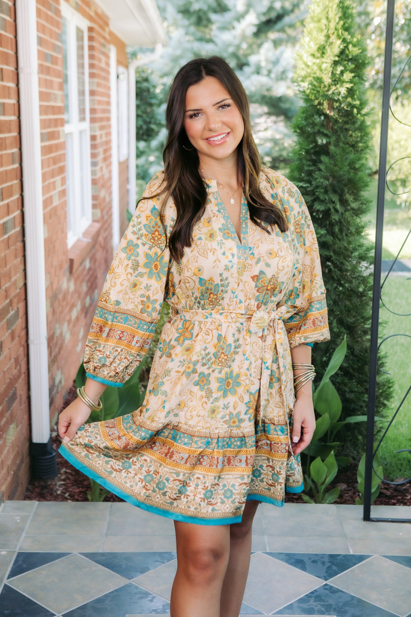 The Amberline Mini Dress