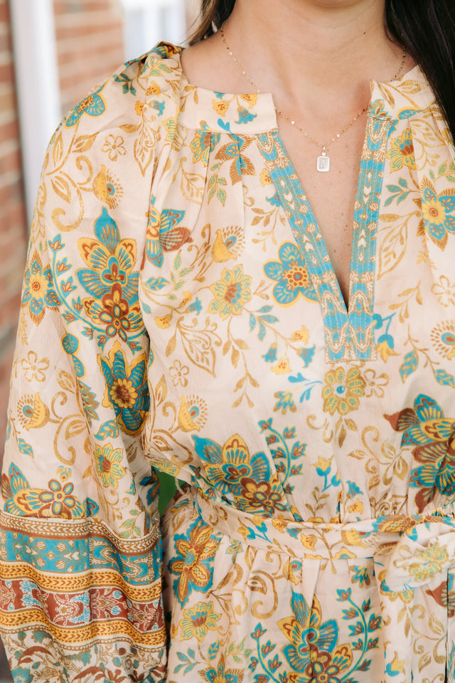 The Amberline Mini Dress