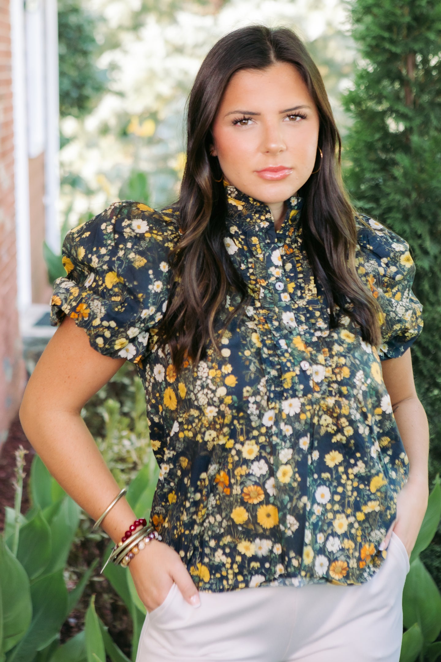 The Sunny Florals Blouse