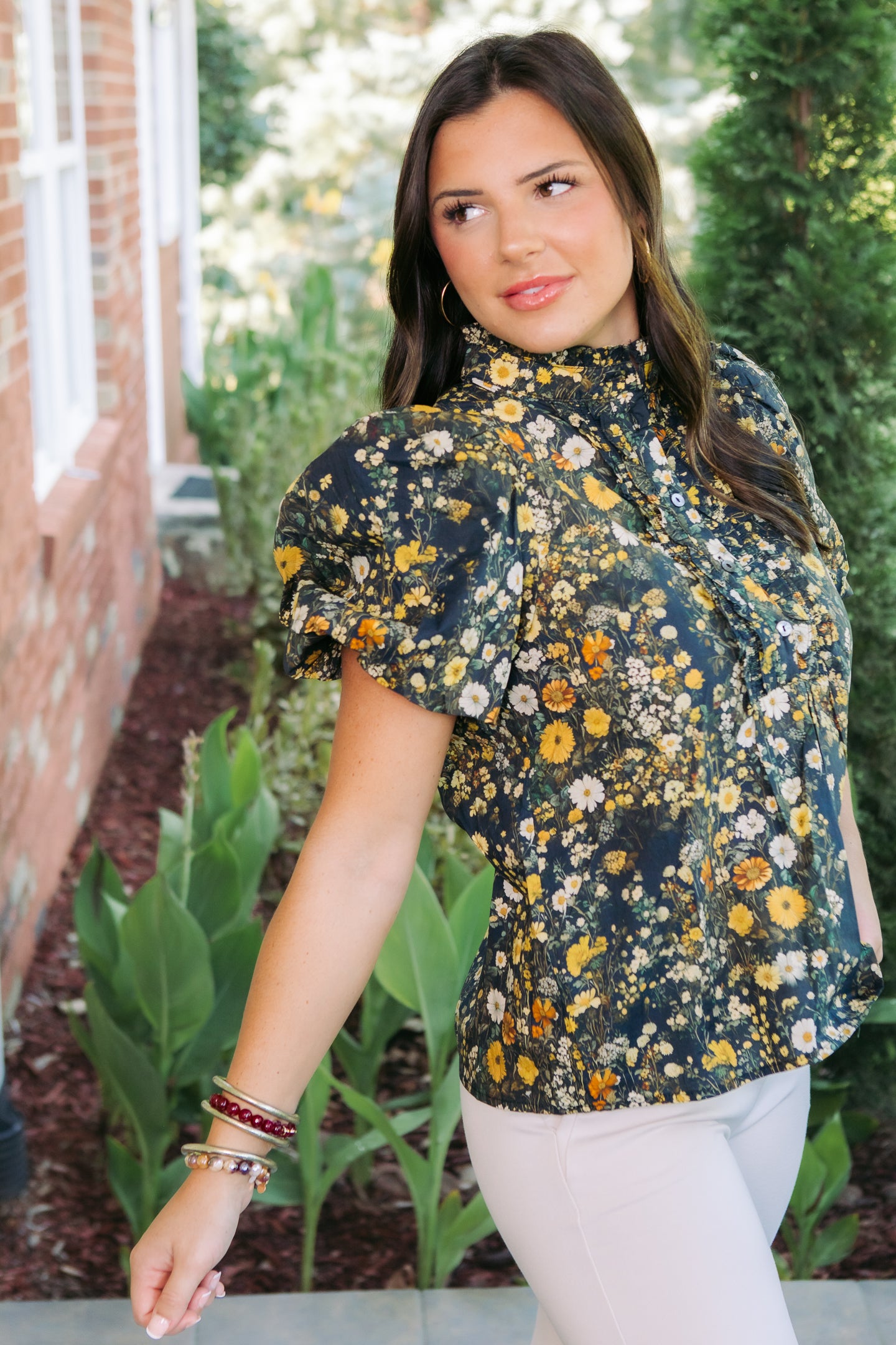 The Sunny Florals Blouse