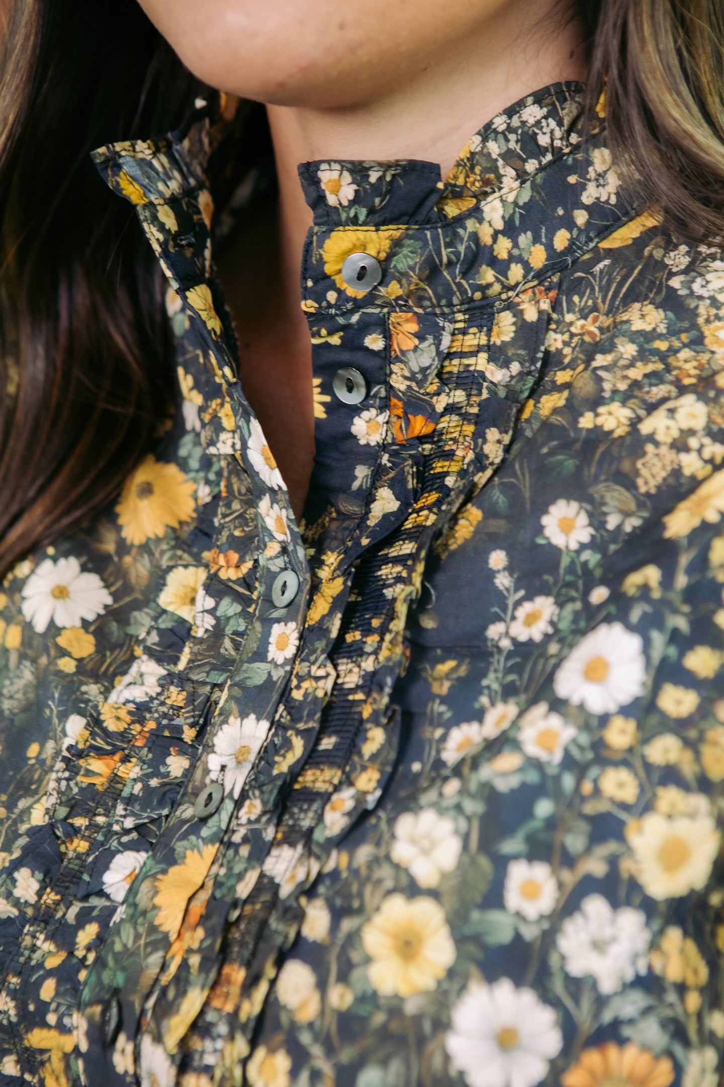 The Sunny Florals Blouse