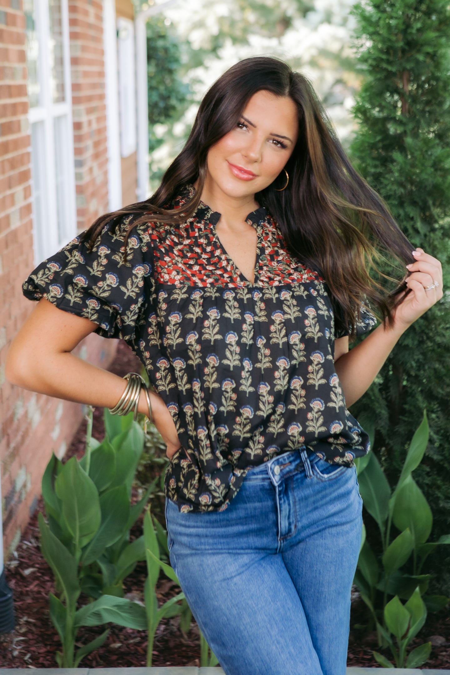 The Petal and Pitch Top