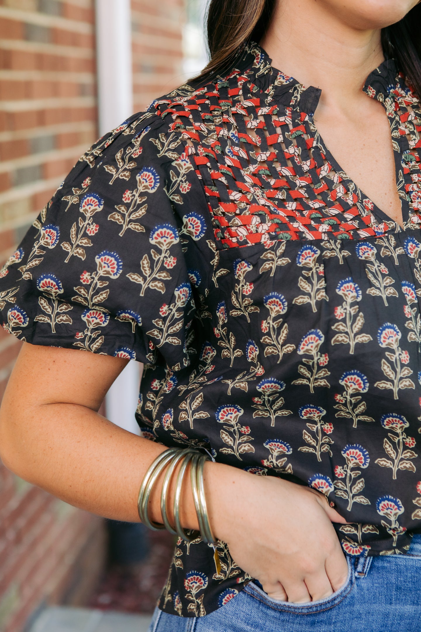 The Petal and Pitch Top