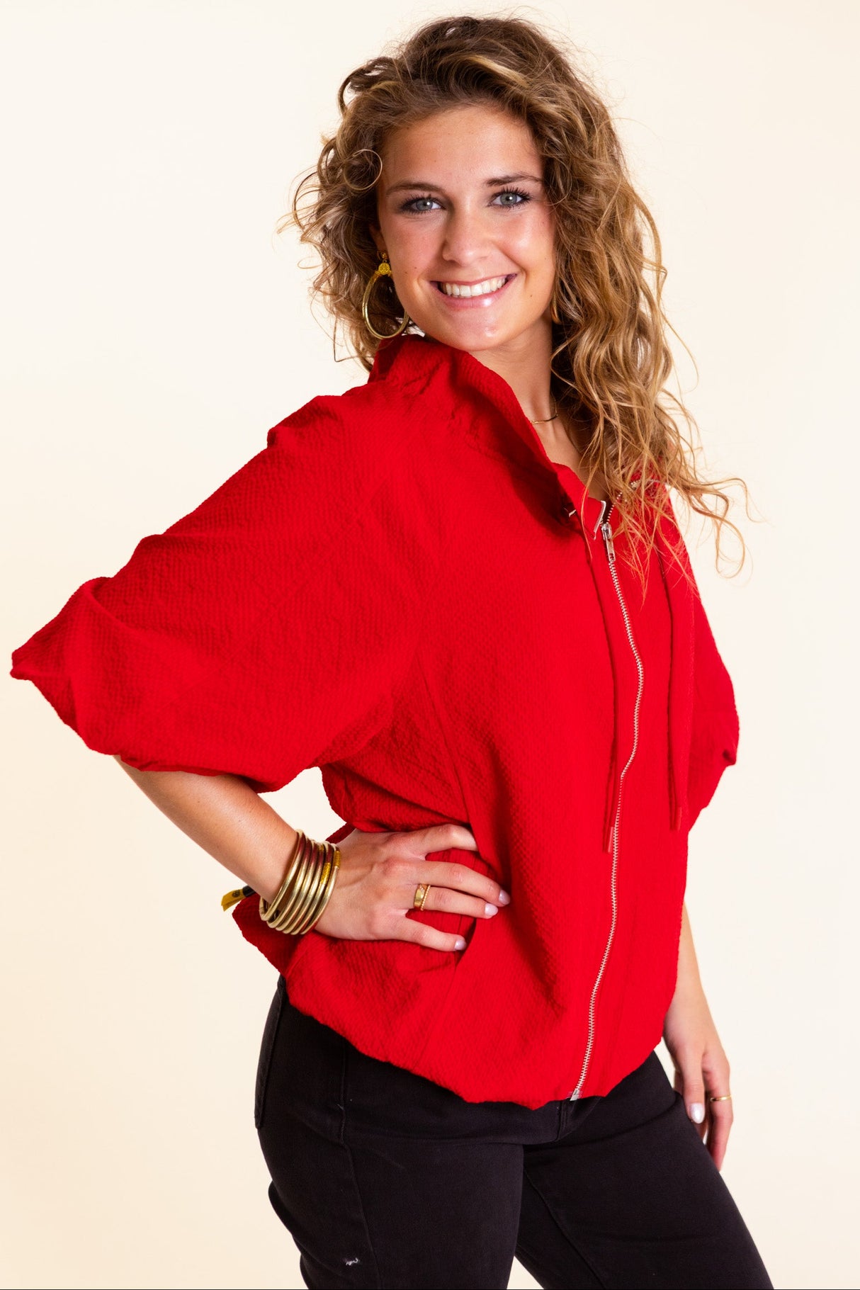 The Annie Weekend Jacket
