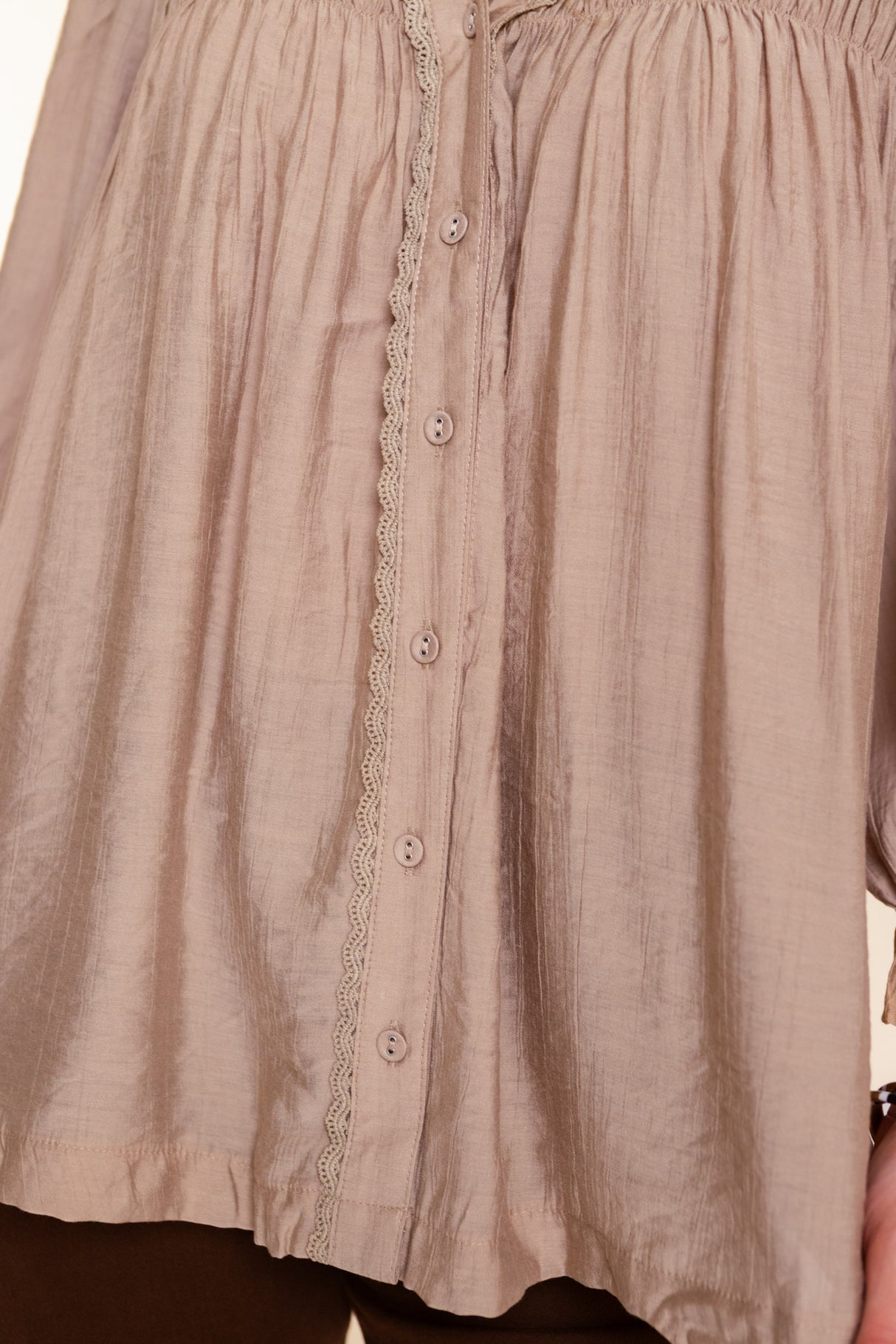 The Gather Around Blouse