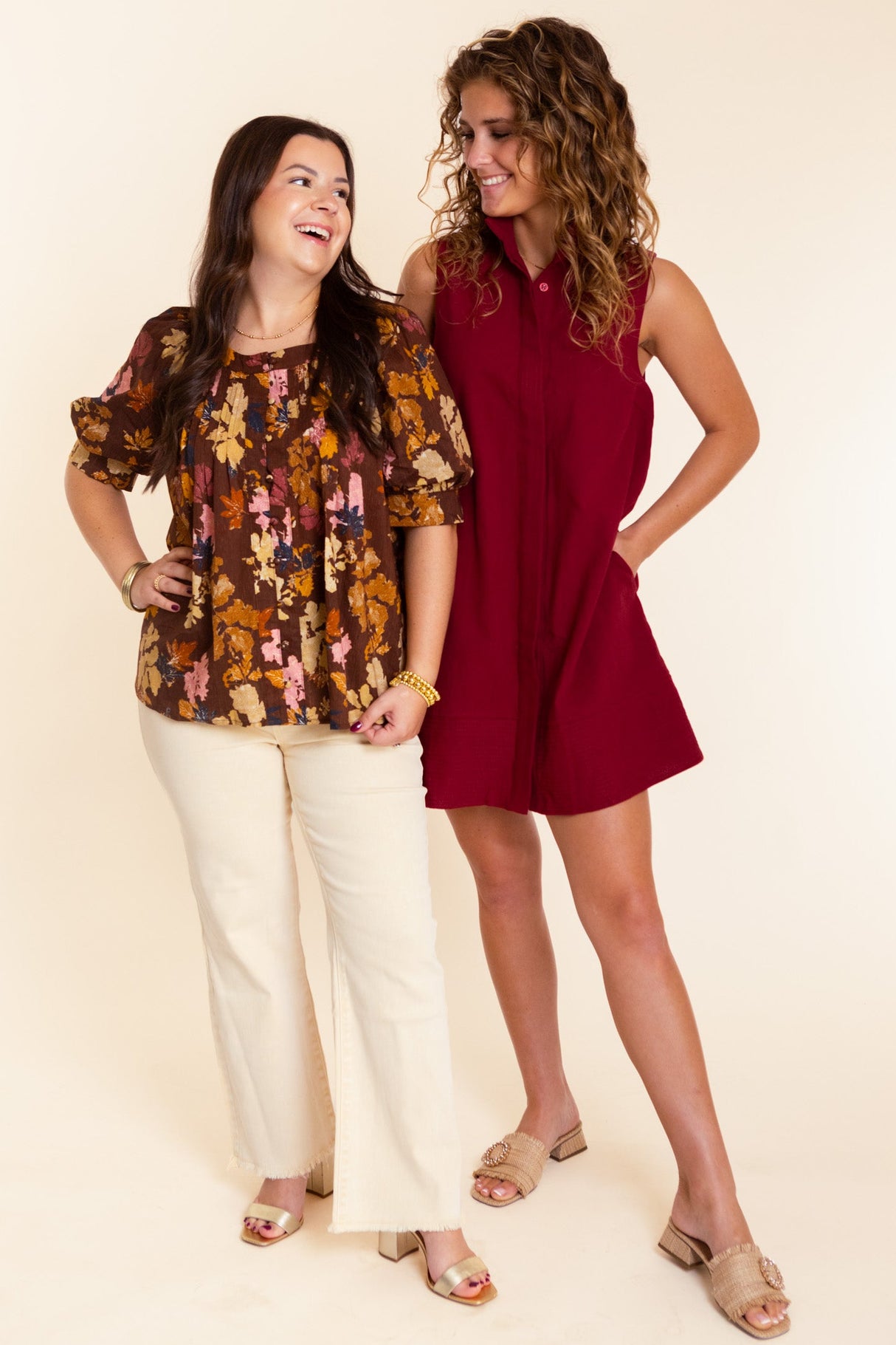 The Crimson Confidence Dress