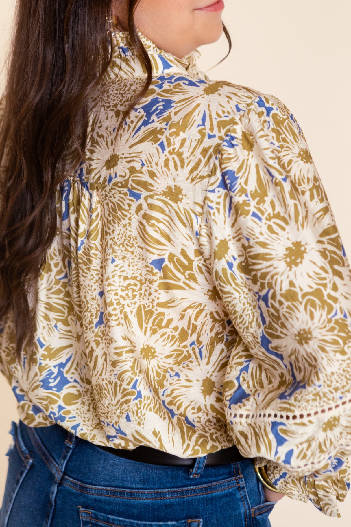 The Olive Branch Blouse