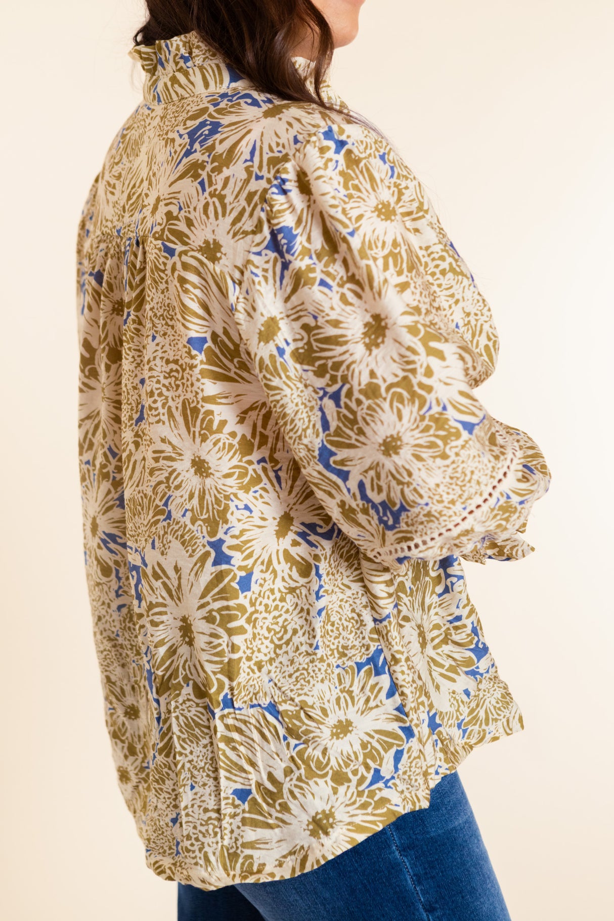 The Olive Branch Blouse