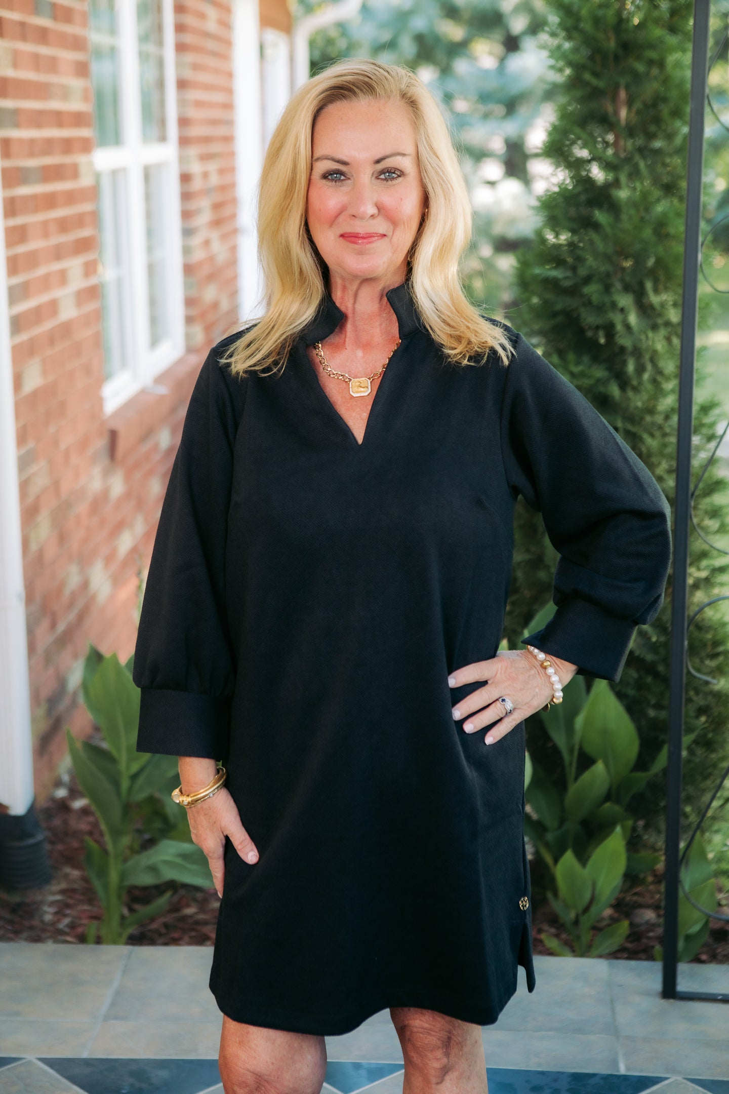 Mary Square | Hadley Dress