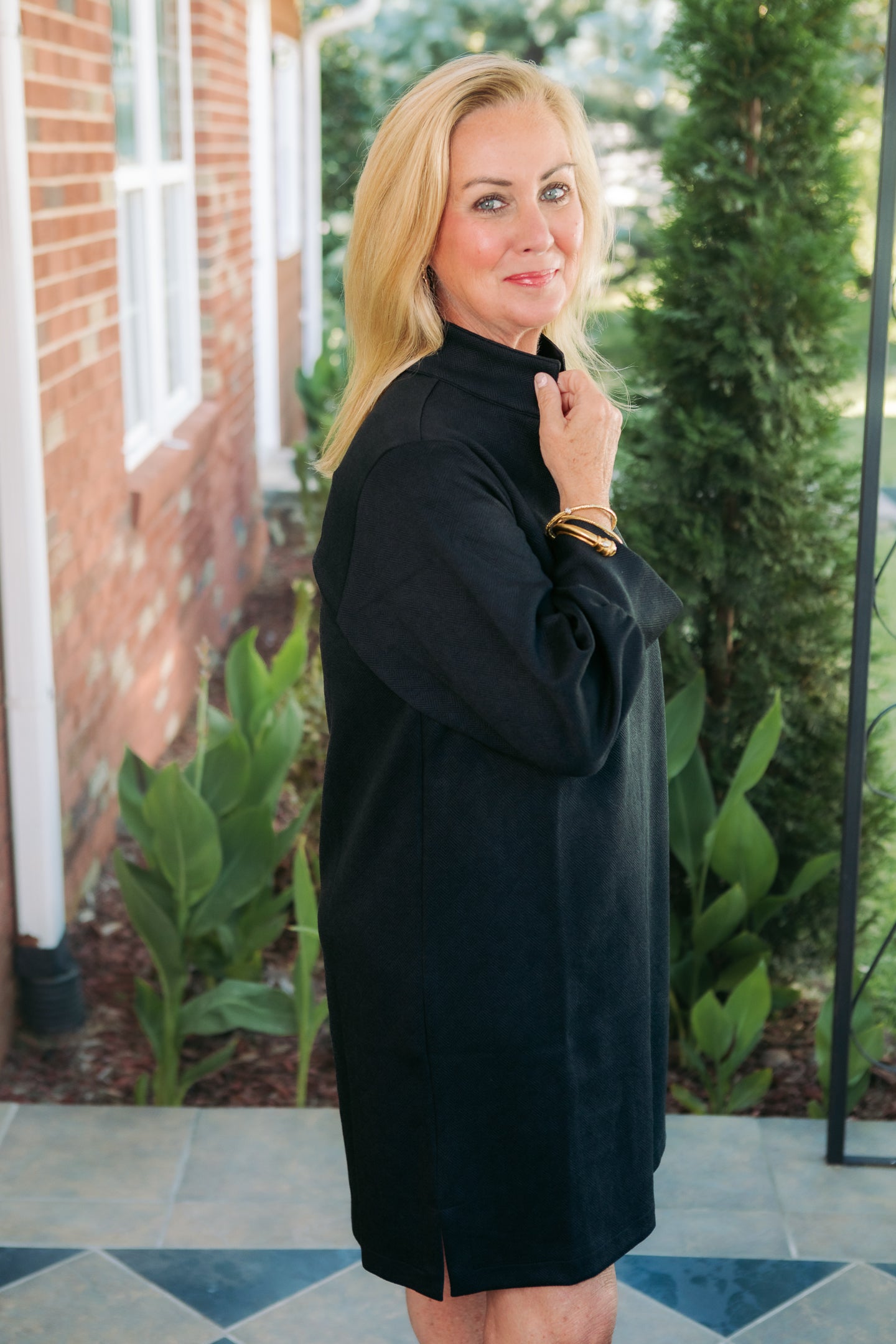 Mary Square | Hadley Dress