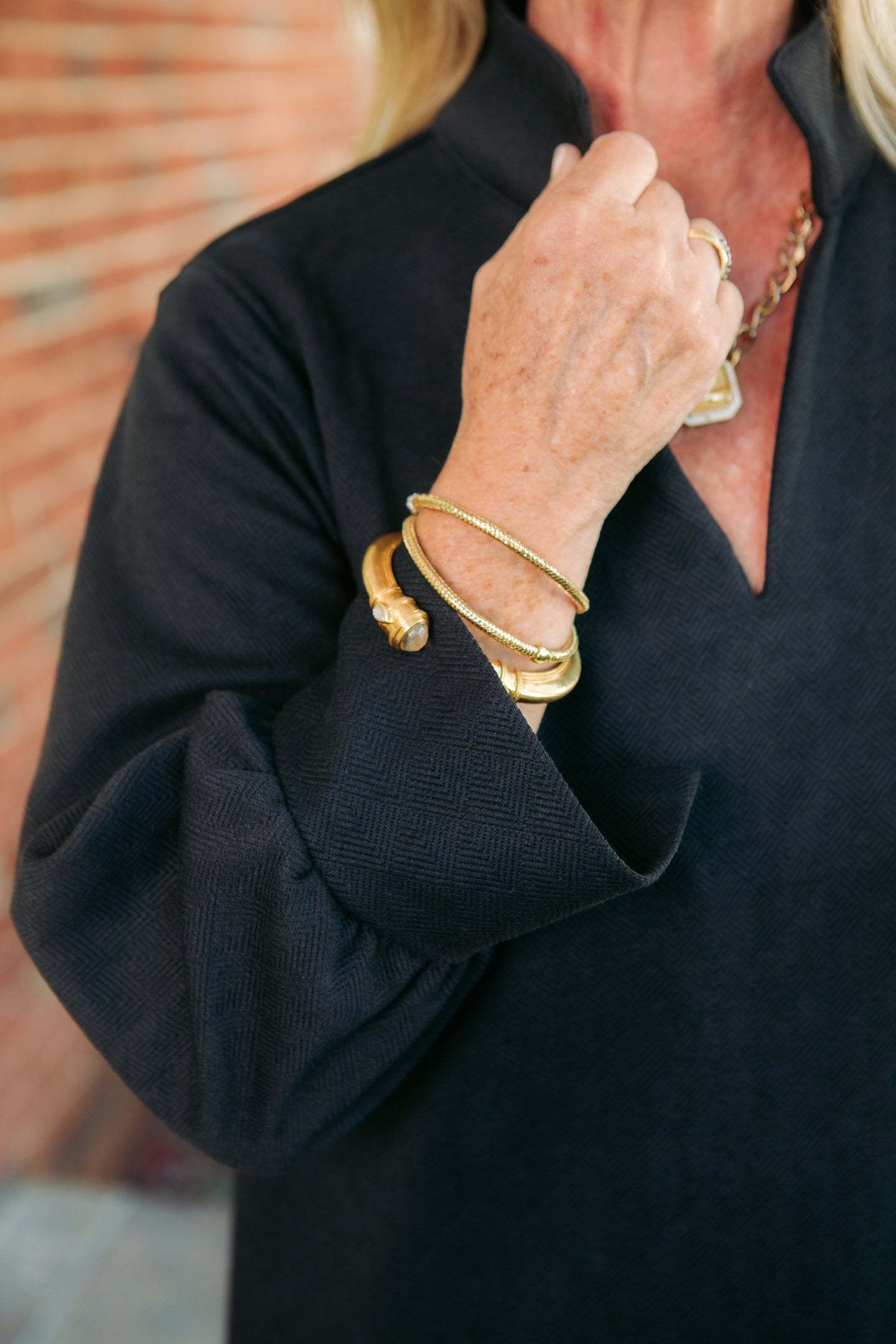 Mary Square | Hadley Dress