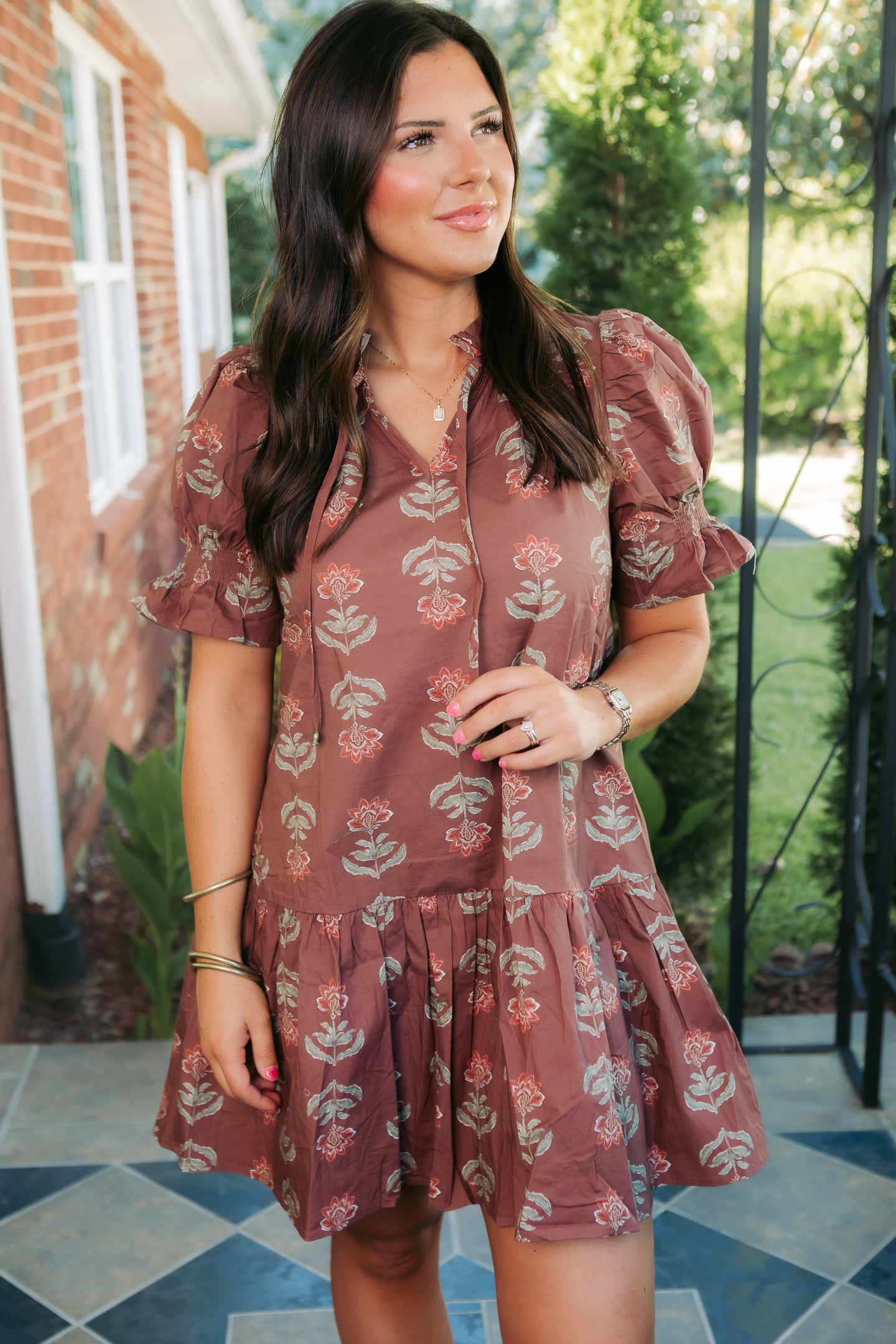 The Rosenthal Mini Dress