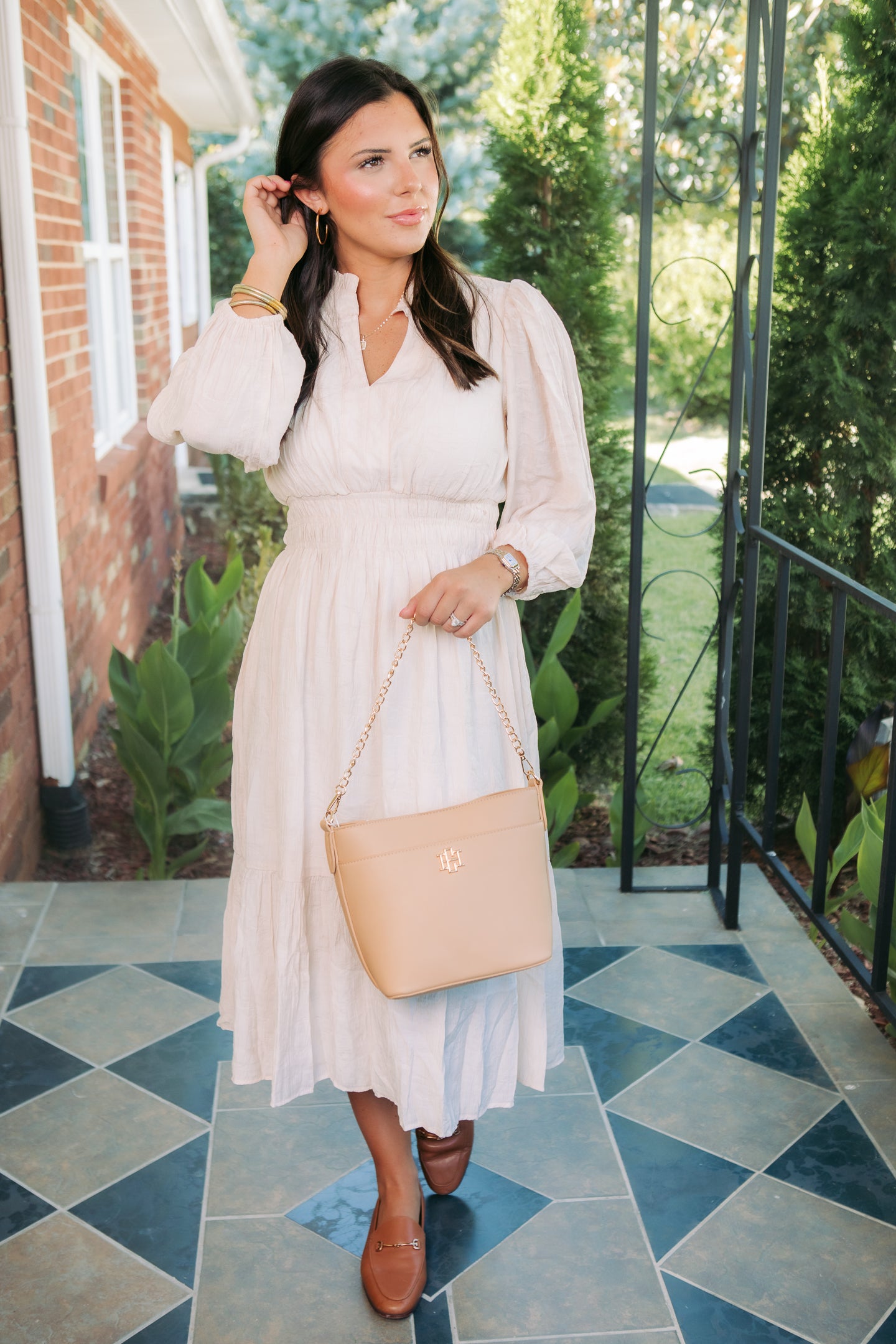 The Janet Midi Dress