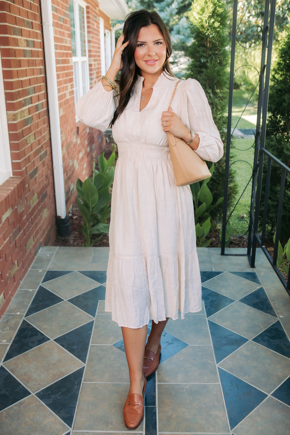 The Janet Midi Dress