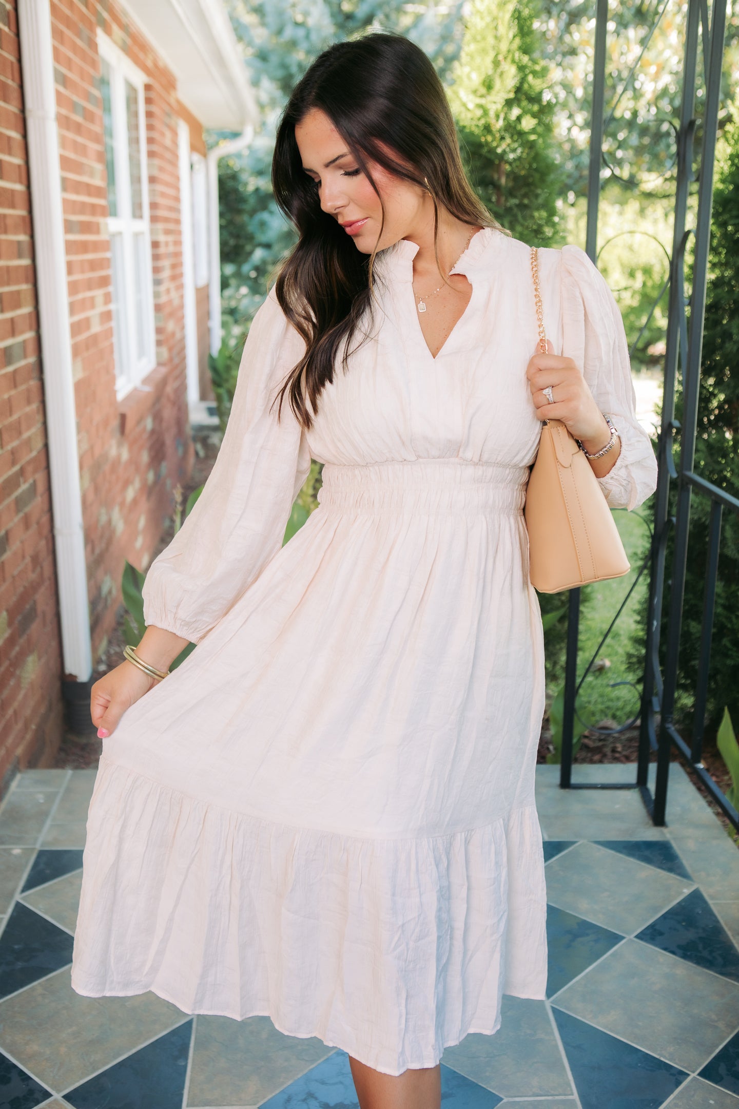 The Janet Midi Dress