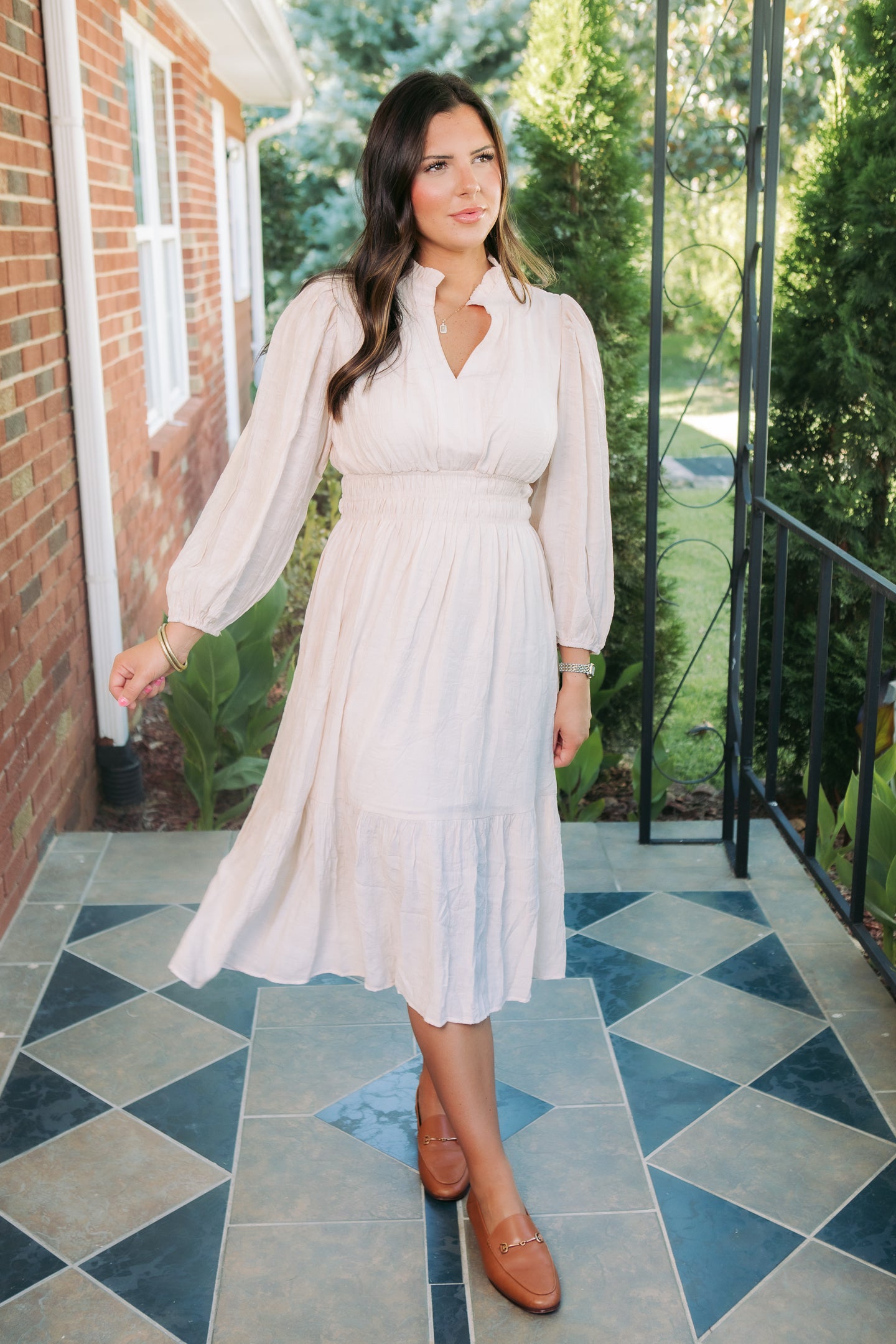 The Janet Midi Dress