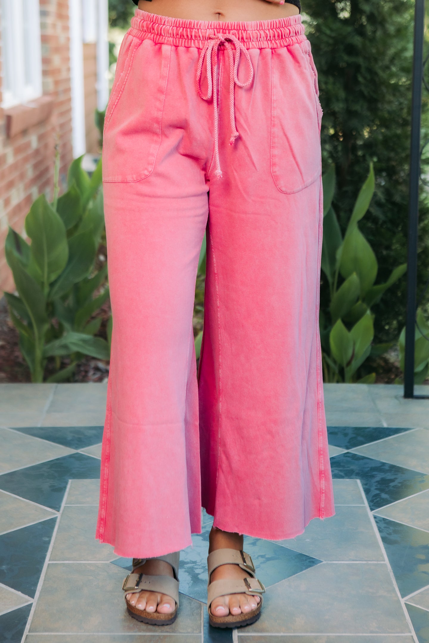 The Washed Terry Sweatpants