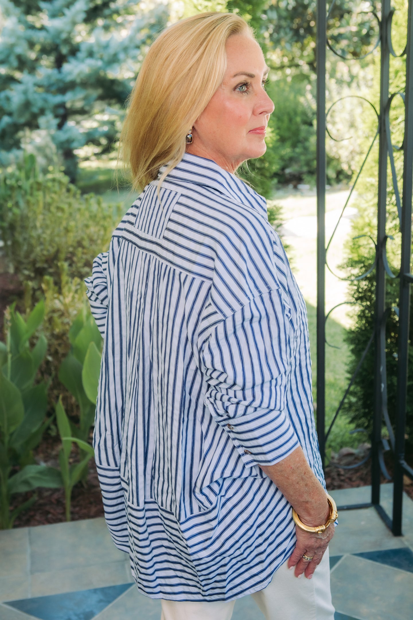 The Pauline Blouse