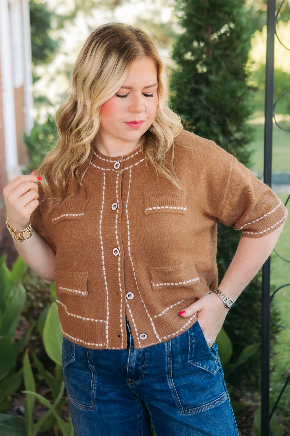 The Julie Cardigan