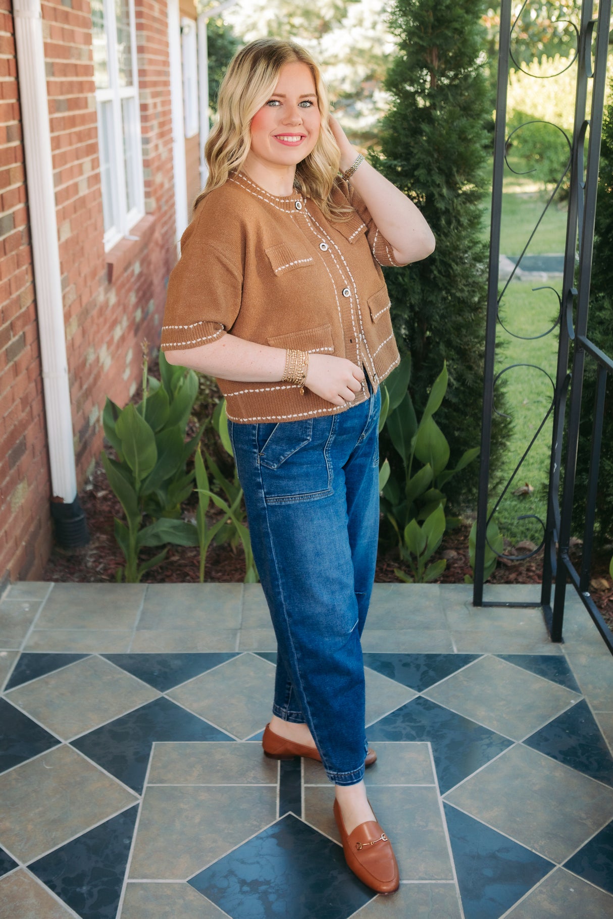 The Julie Cardigan