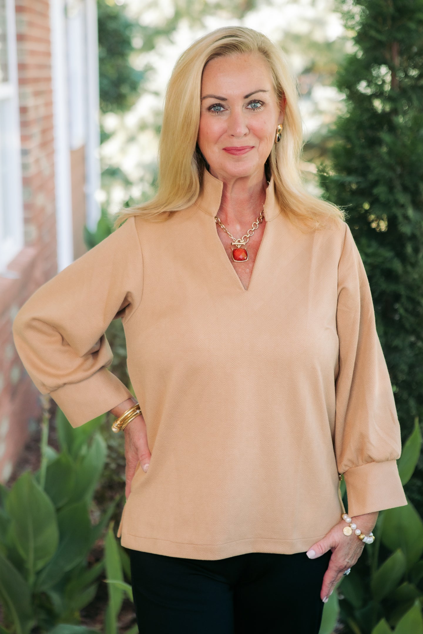 Mary Square | Jocelyn Top