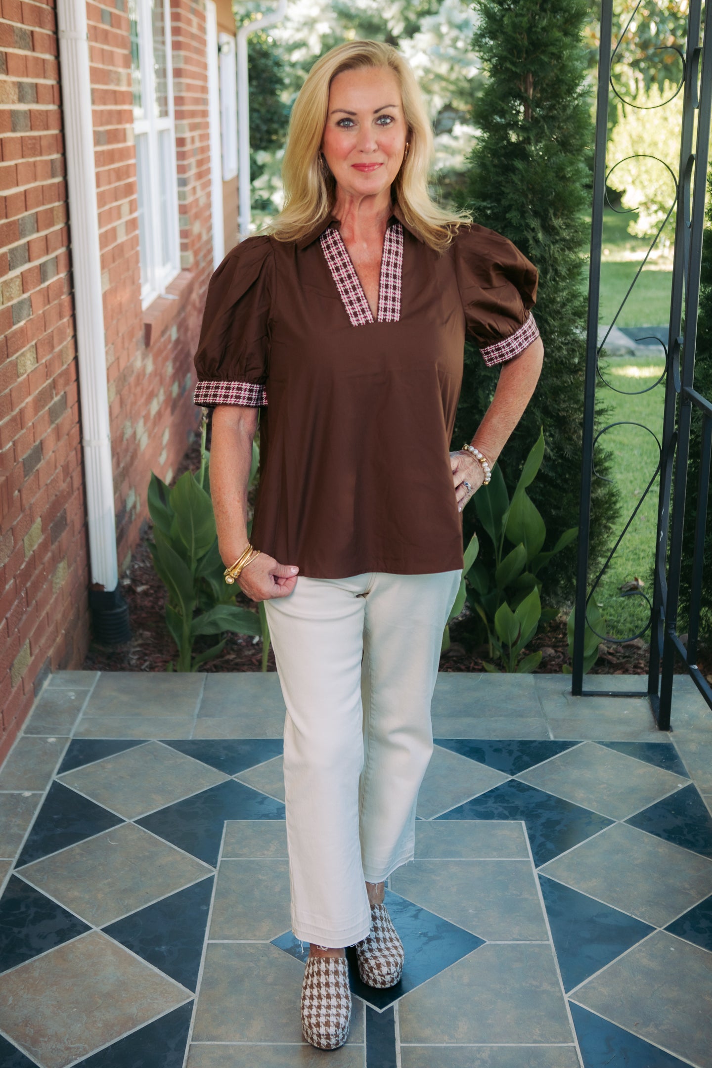 The Brandi Blouse