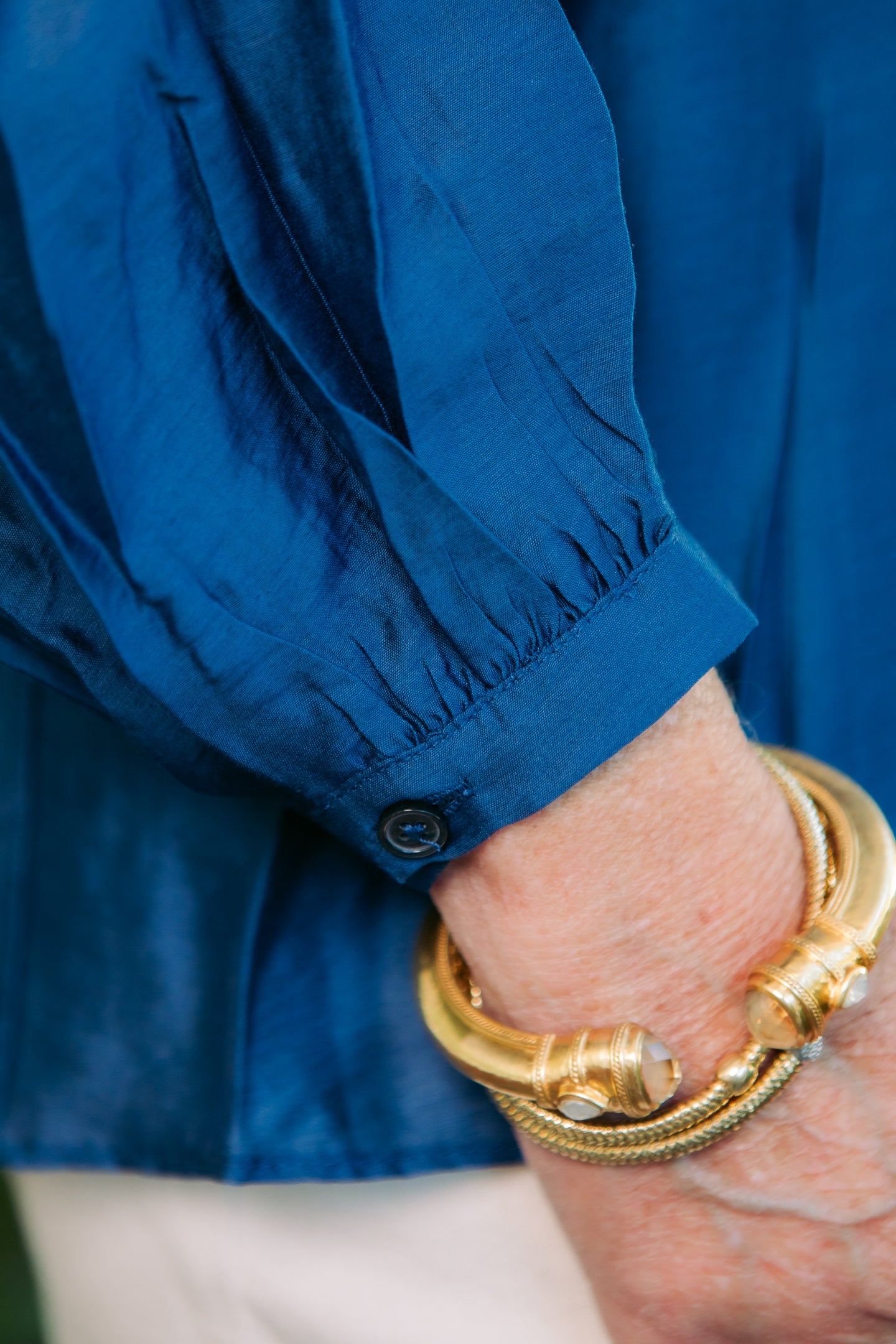 The Sapphire Sky Blouse