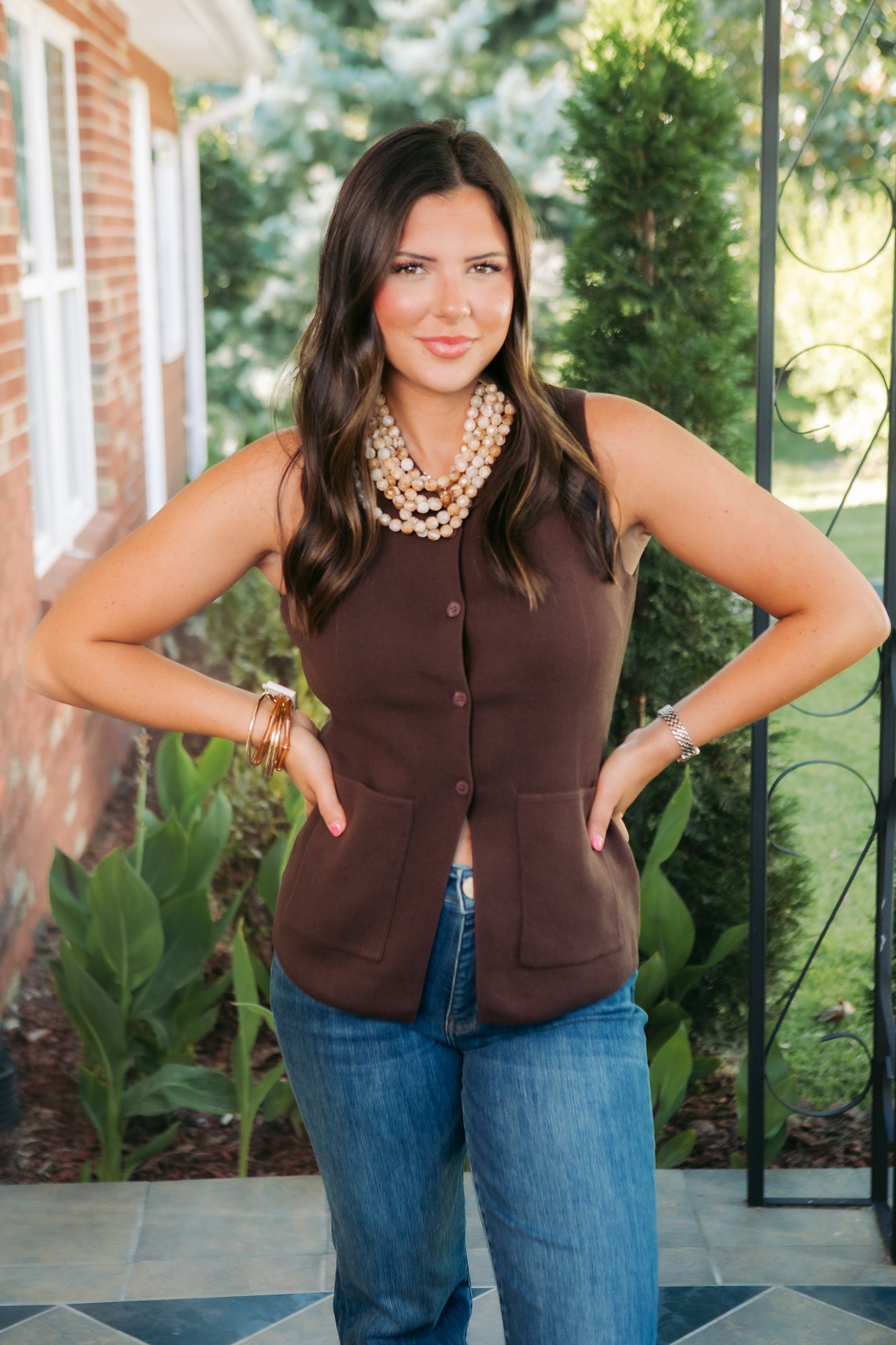 The Chic Cover Vest