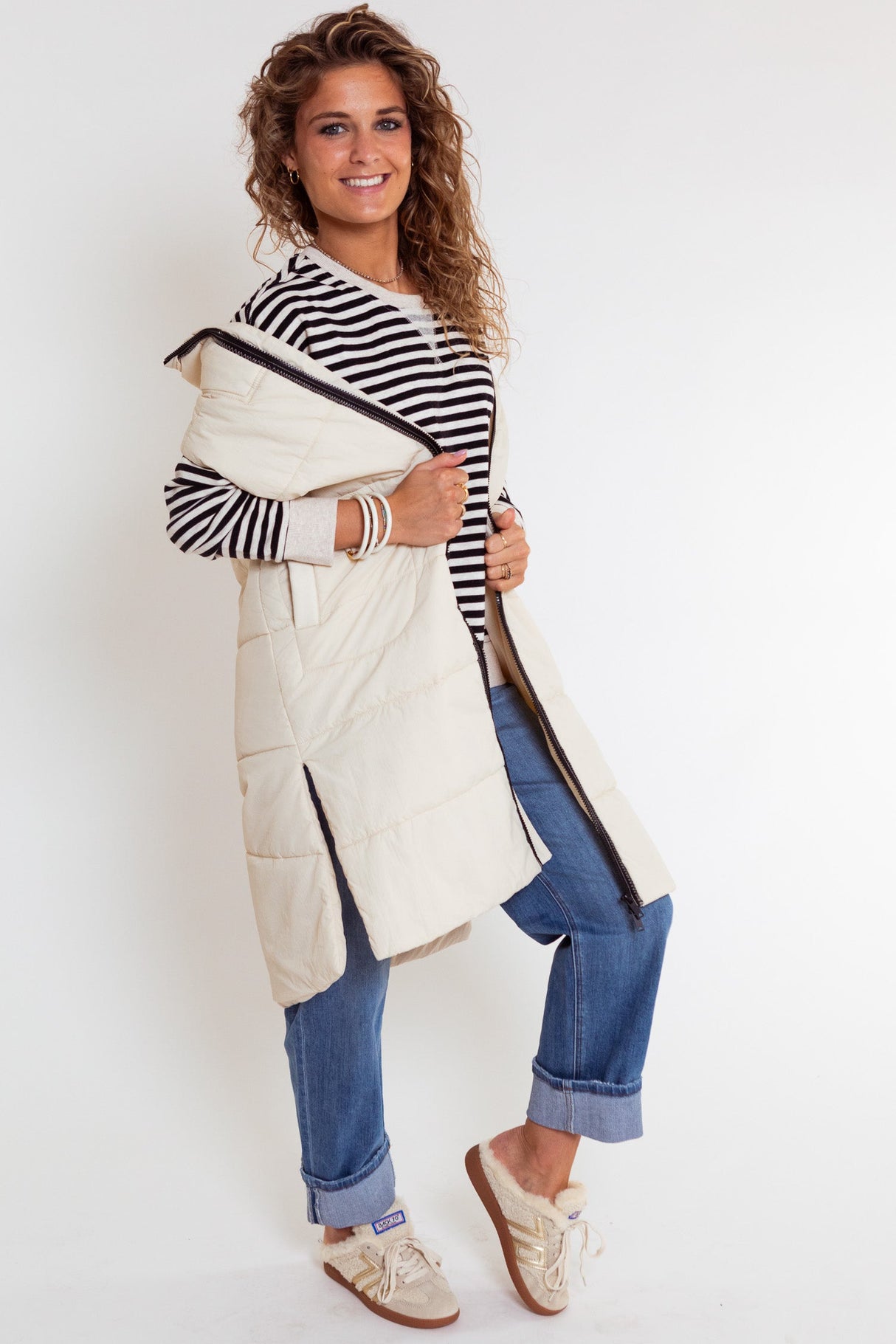 The Alpine Haven Puffer Vest